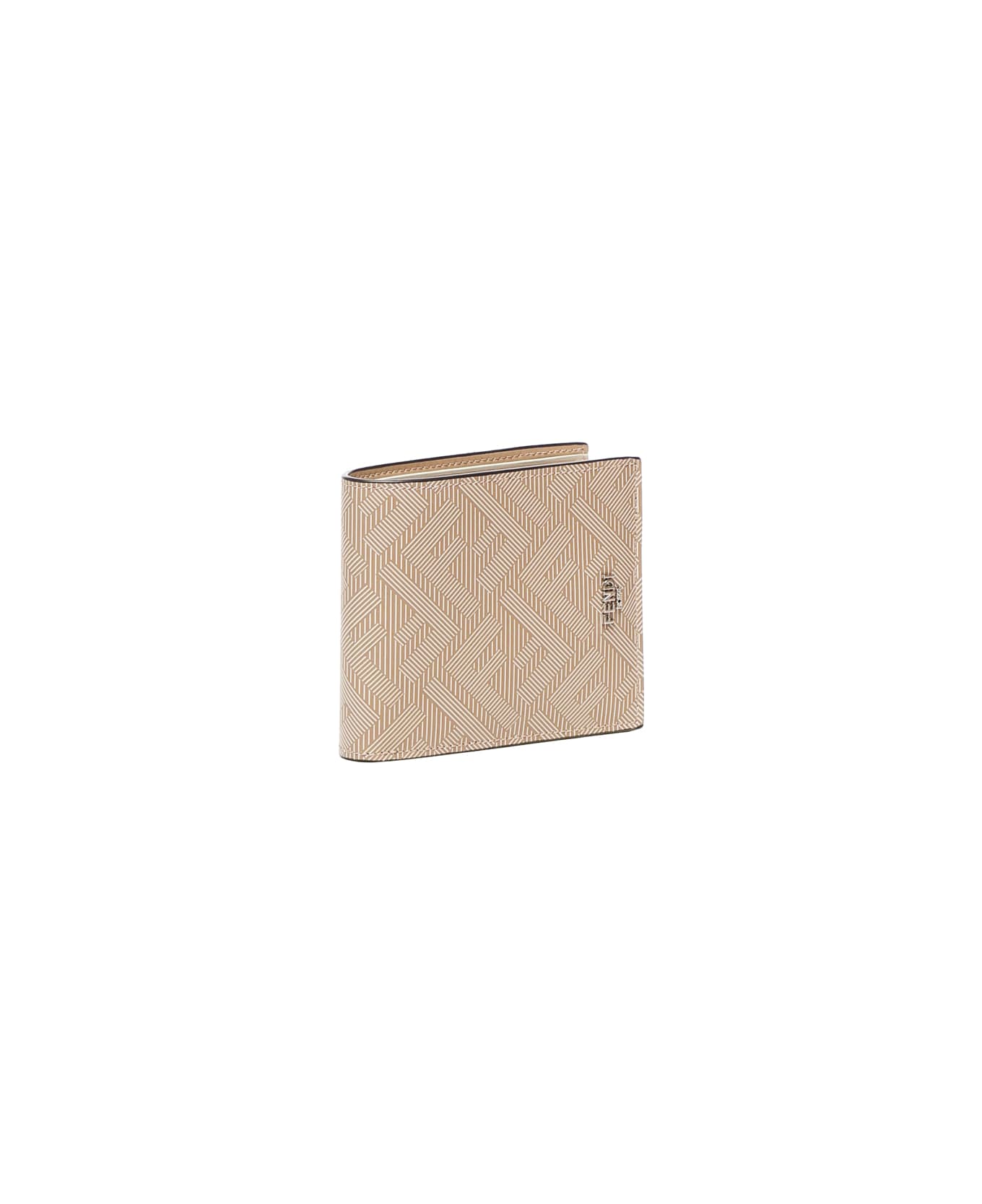 Fendi Shadow Wallet - SAND