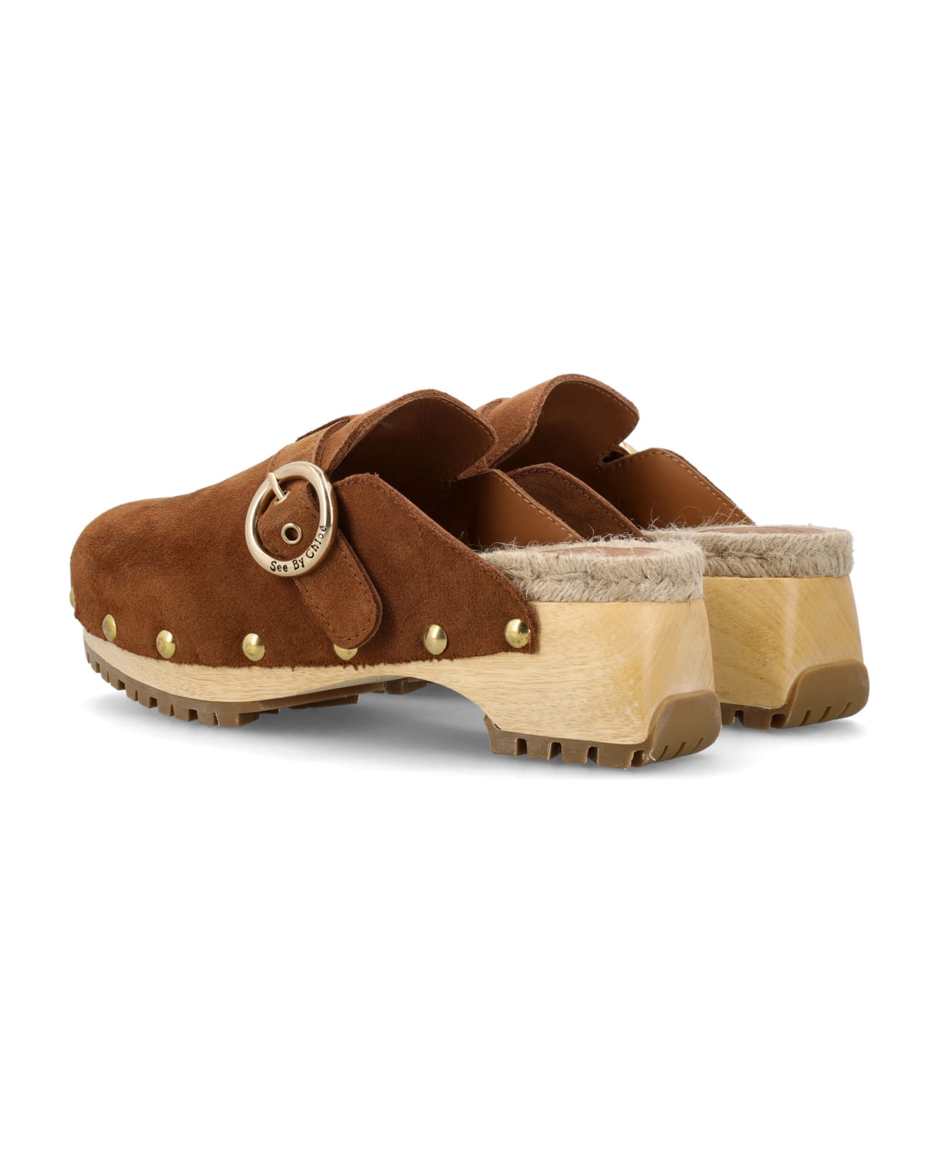 See by Chloé Viviane Clog Mule - TOBACCO