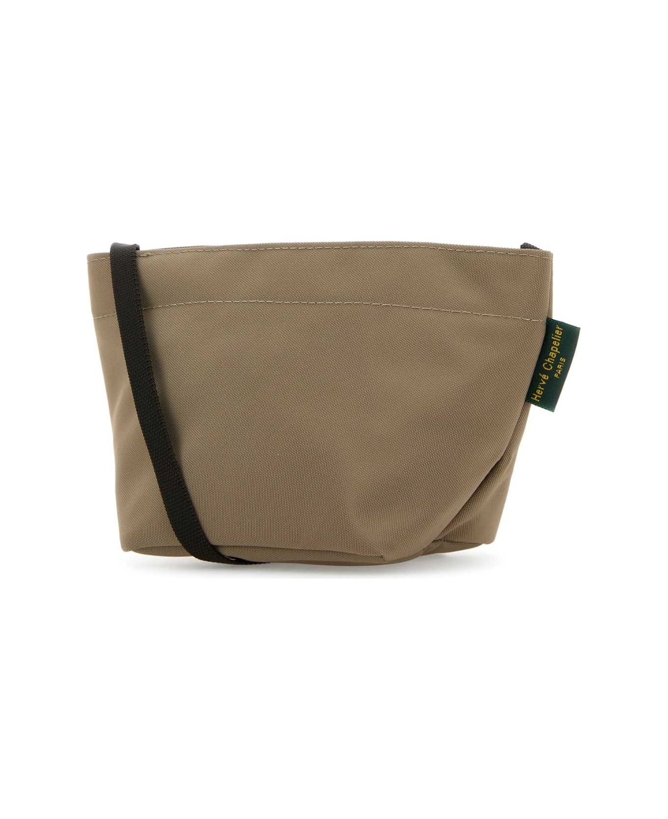 Hervè Chapelier Cappuccino Canvas Crossbody Bag - MASTIC