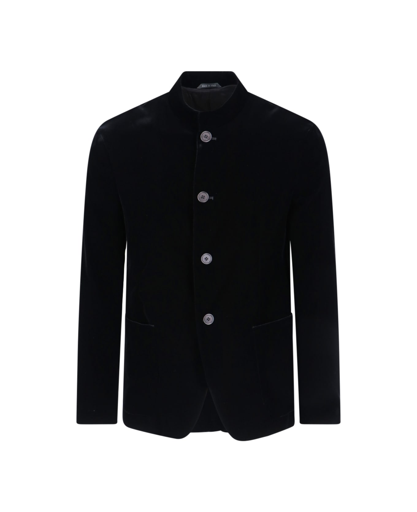 Giorgio Armani Single-breasted Blazer - Black  