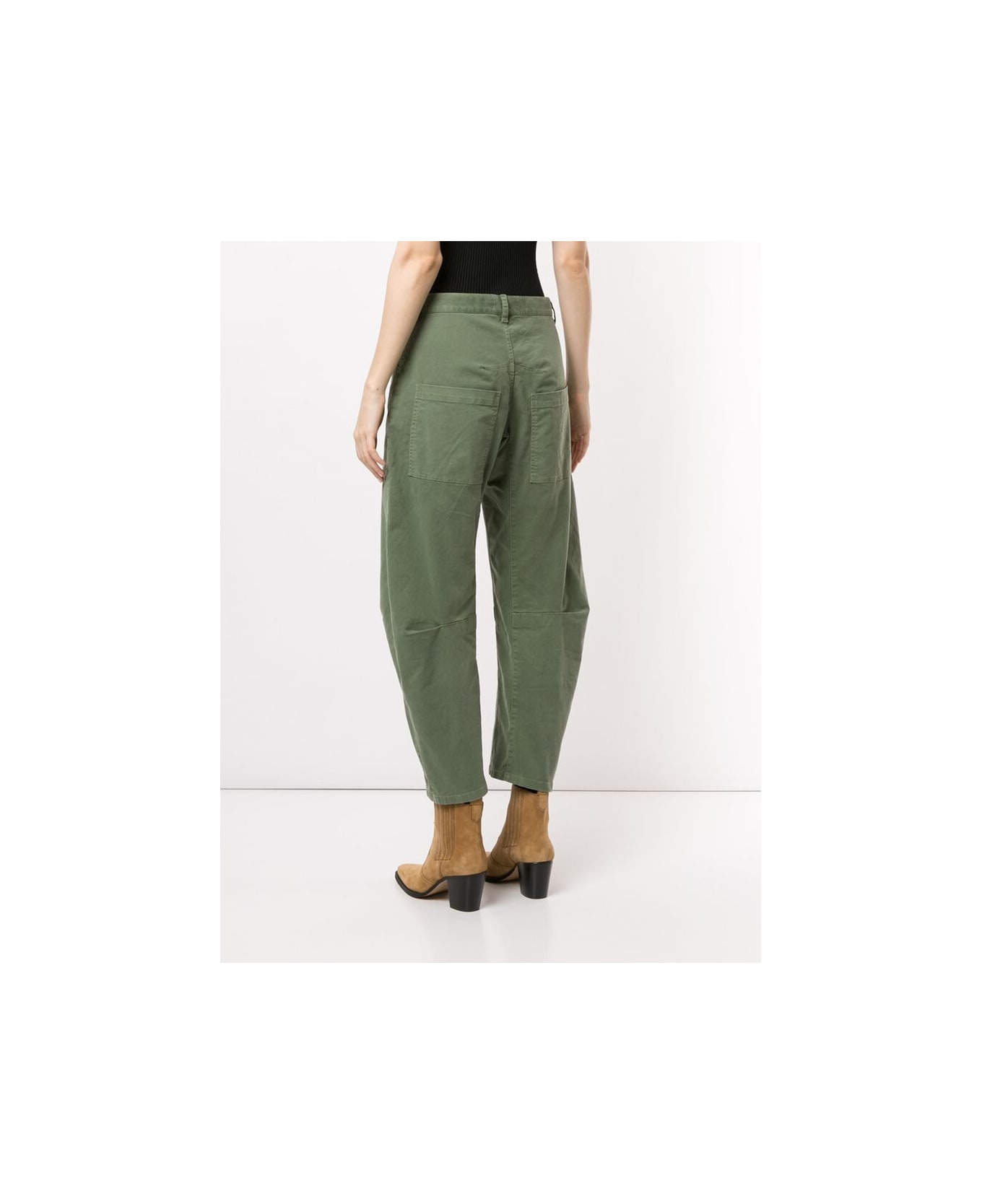 Nili Lotan Pant - GREEN ボトムス