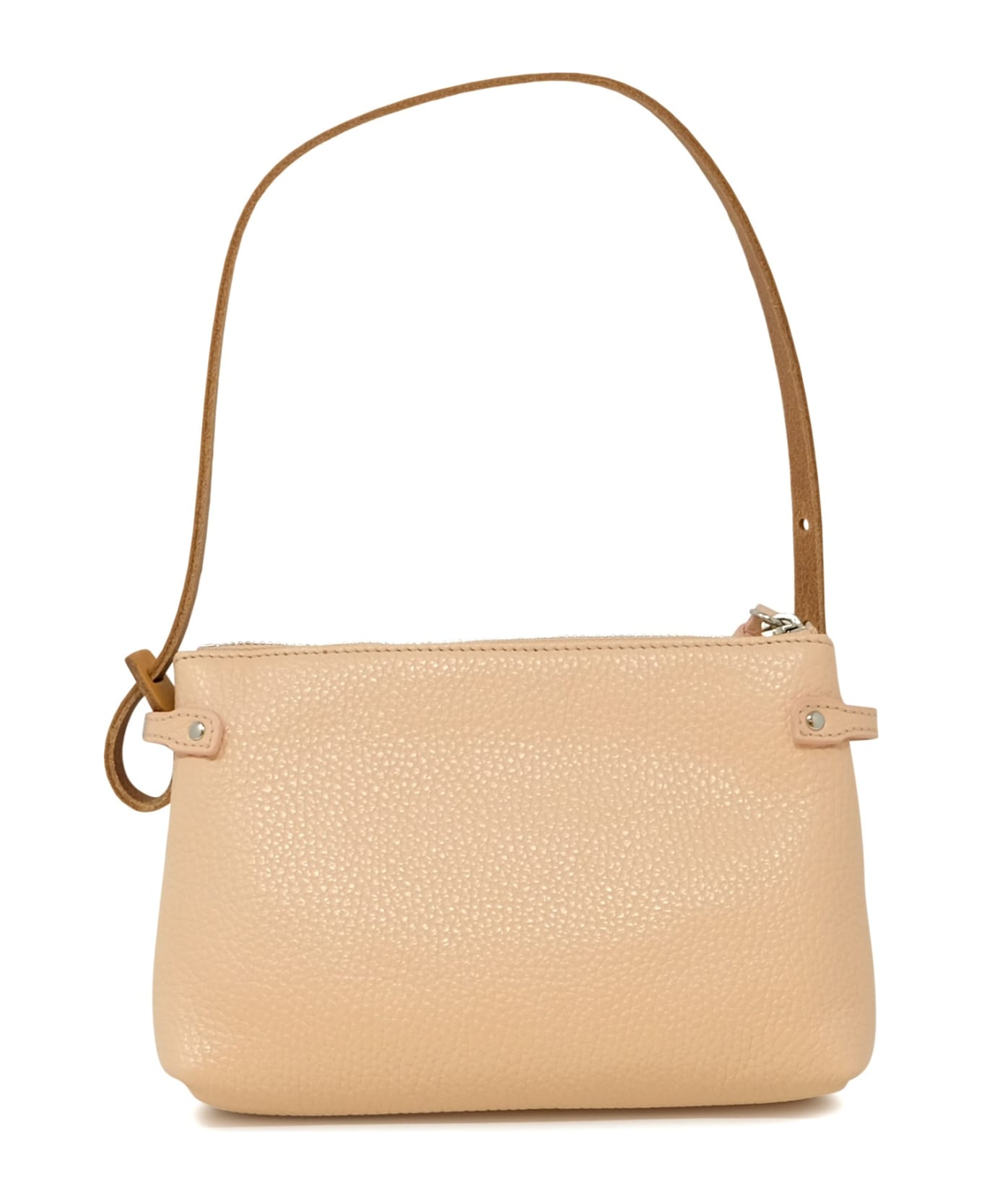 Zanellato Rose Cocoon Leather Tuka Daily Bag - PINK