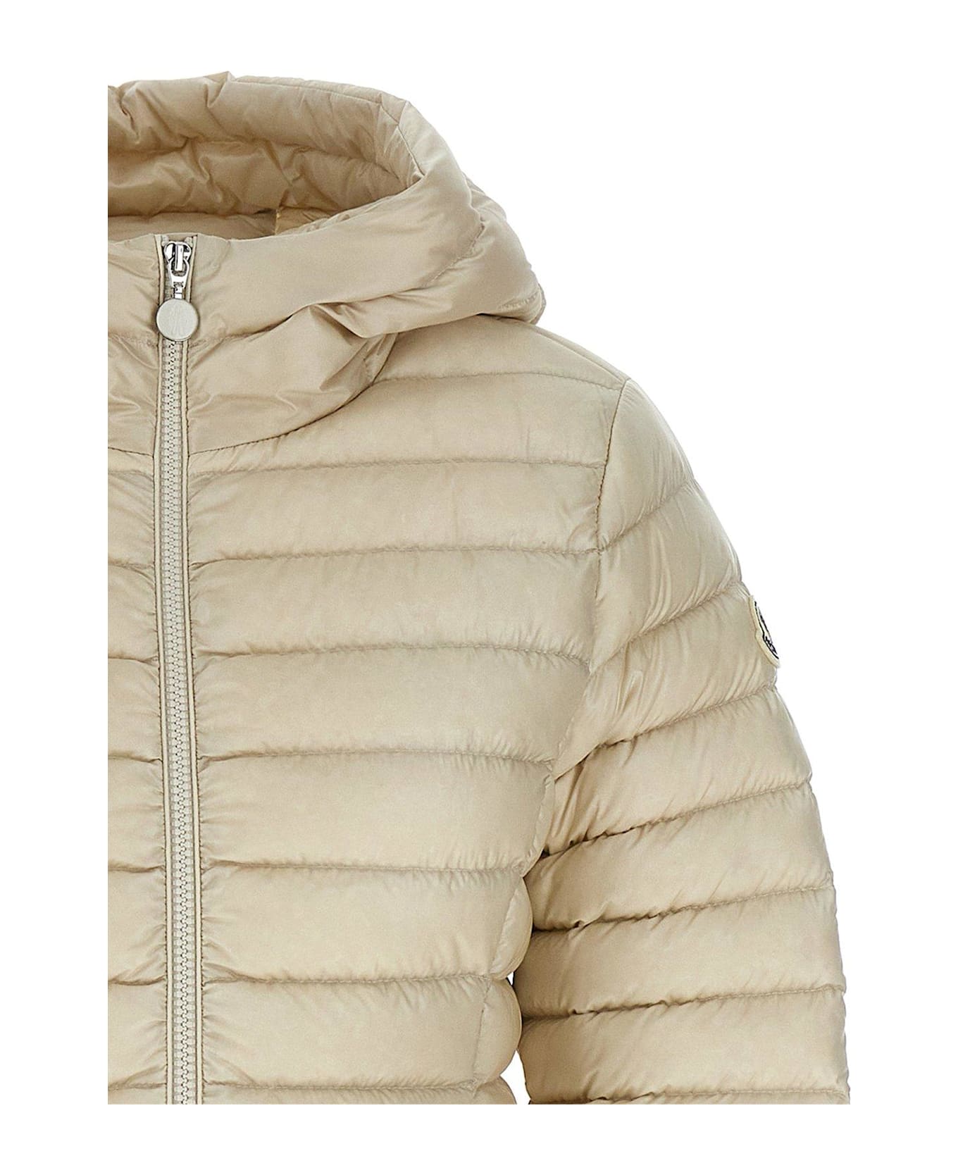 Moncler Ige Zip-up Padded Jacket - Beige