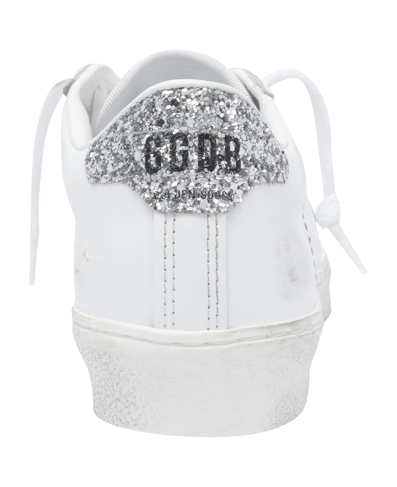 Golden Goose Matchstar Sneakers - White