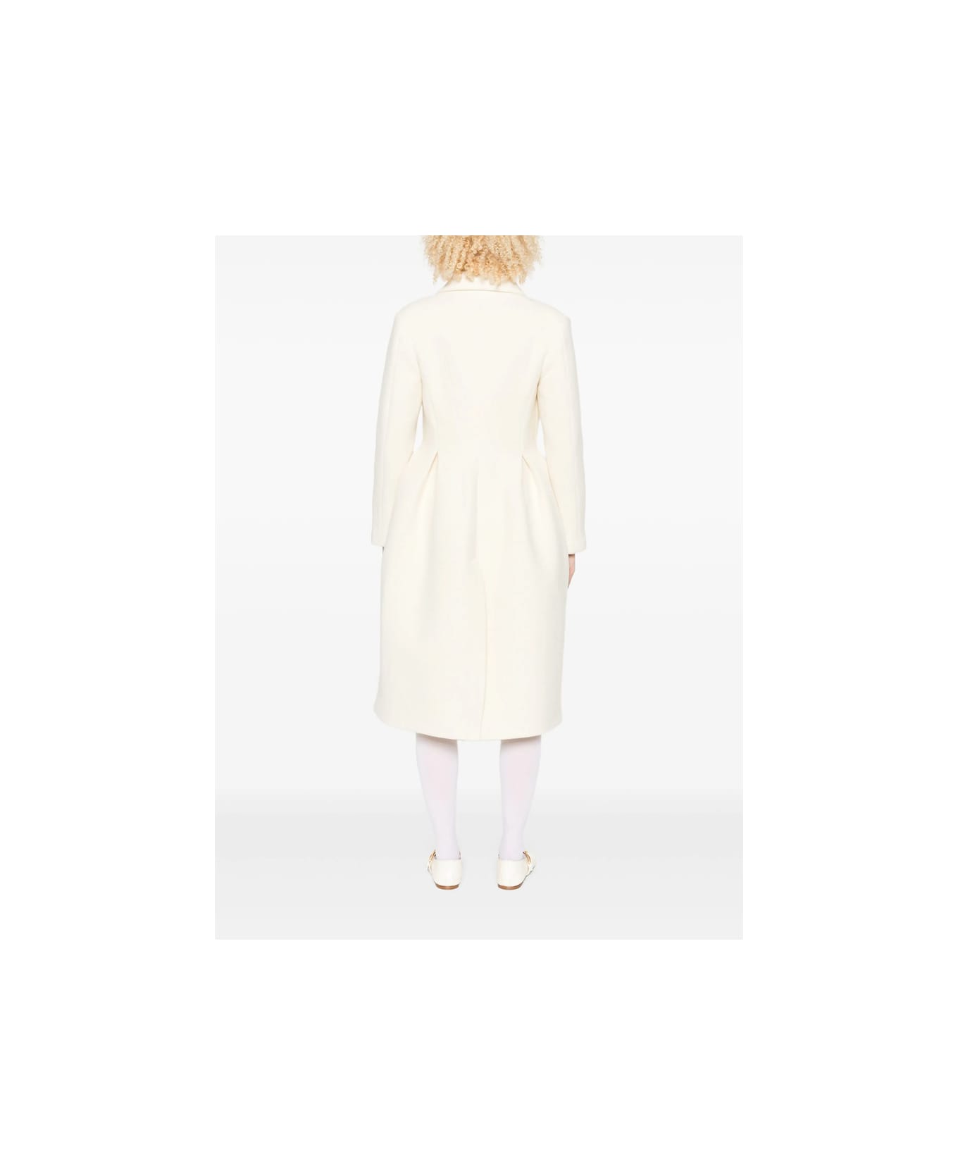Vivetta Coat - NEUTRALS
