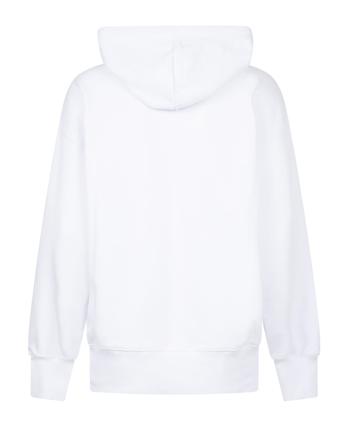 MSGM Relaxed Fit Sweatshirt - White