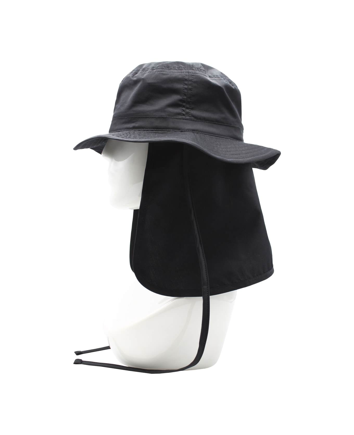 Lemaire Desert Bucket Hat - Black