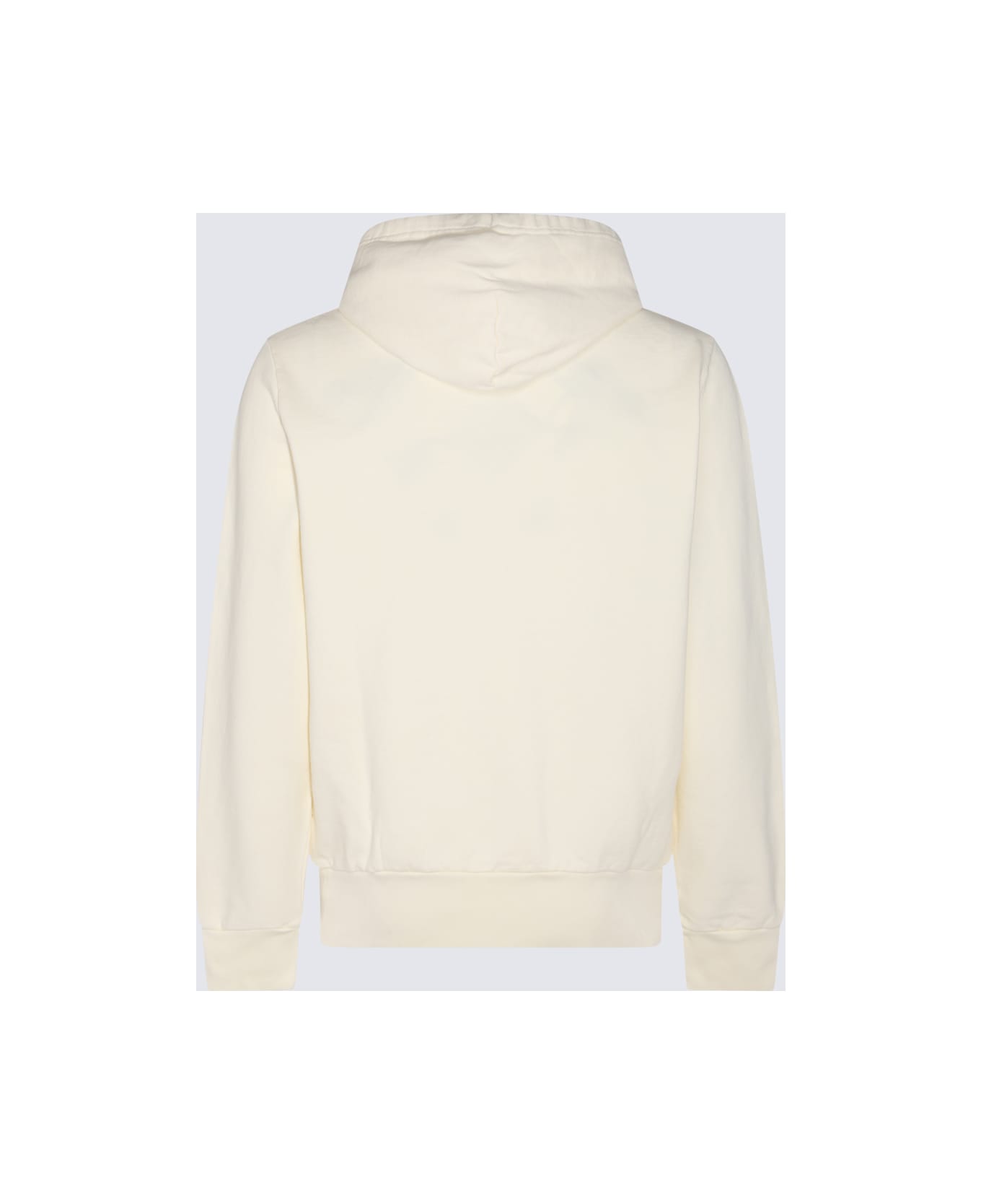 Polo Ralph Lauren Beige Cotton Sweatshirt - CLUBHOUSE CREAM