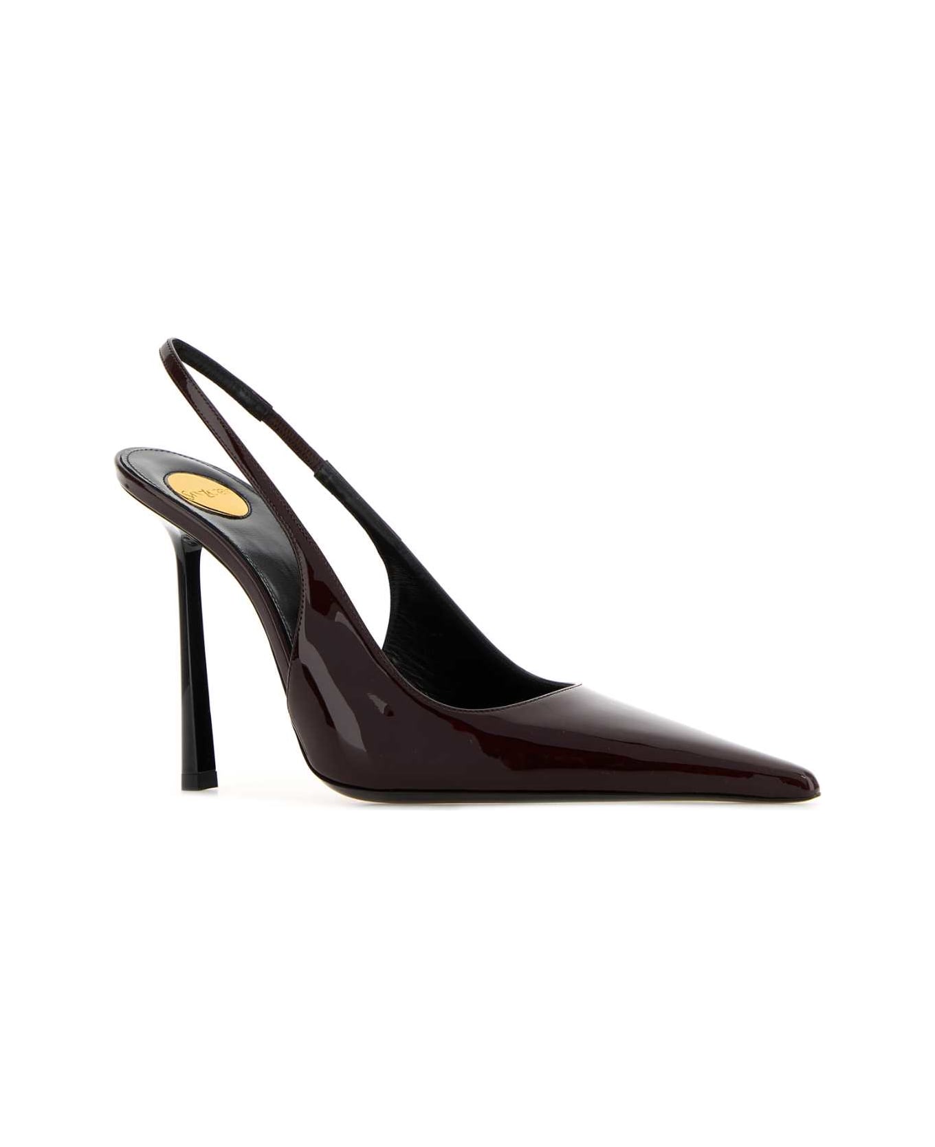 Saint Laurent Chocolate Leather Vendome Pumps - MARRON GLACE
/MARRON