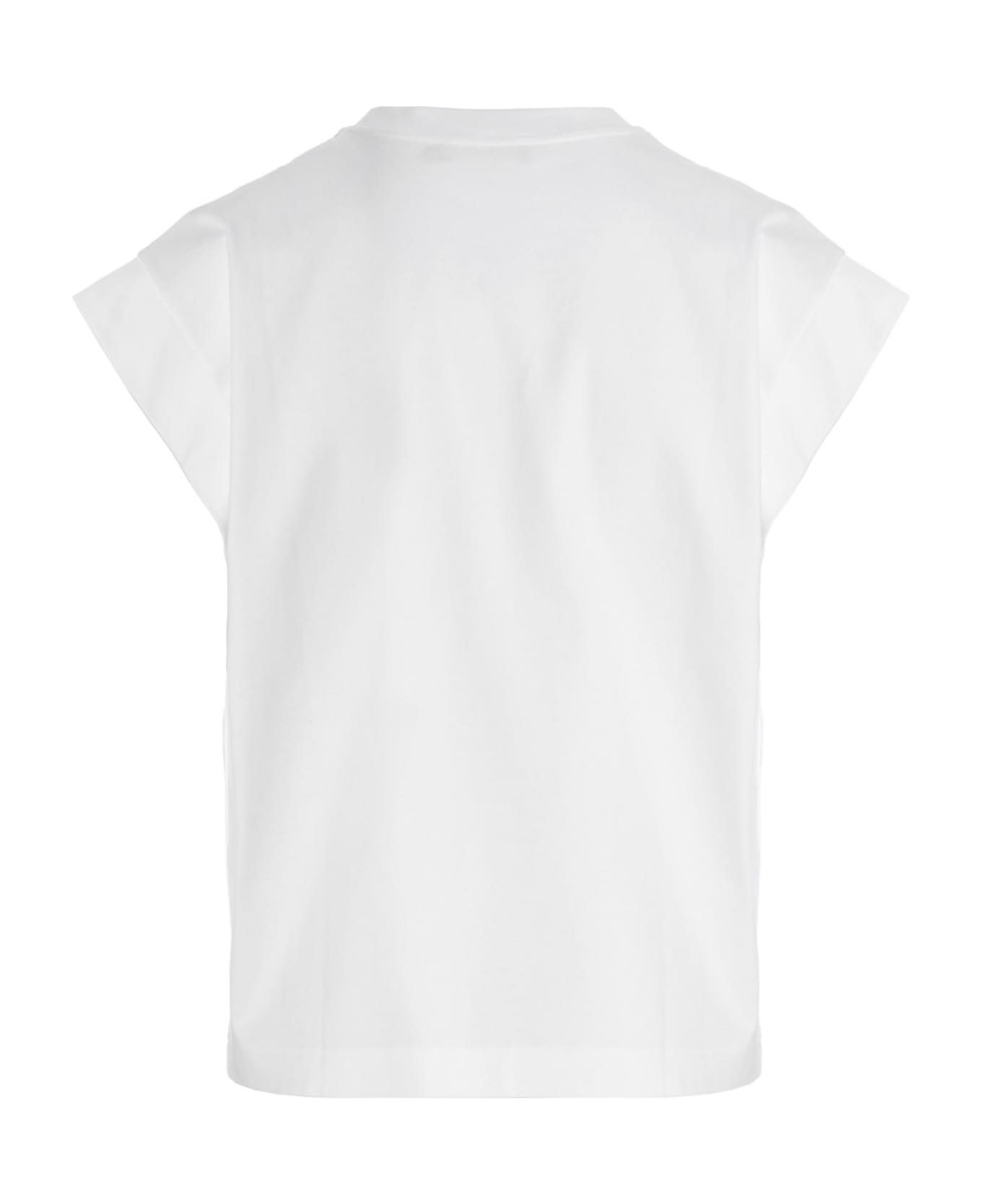 Dolce & Gabbana Logo Patch T-shirt - White