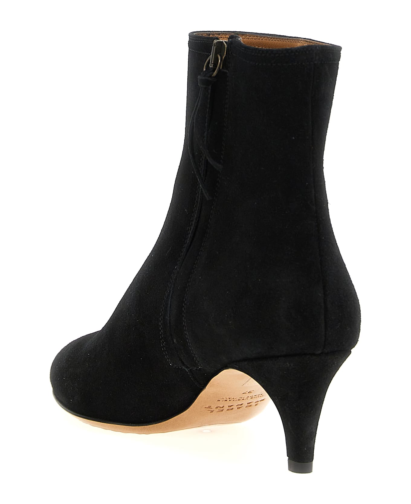 Isabel Marant 'deone' Ankle Boots - Black  