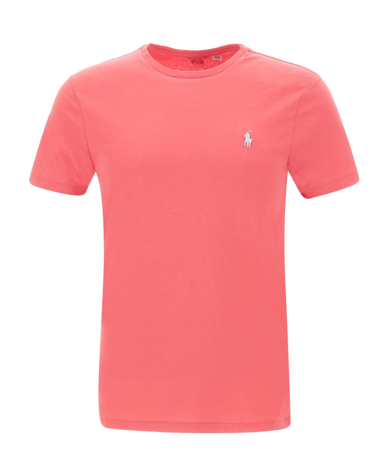 Polo Ralph Lauren 'classics' Cotton T-shirt - Red シャツ