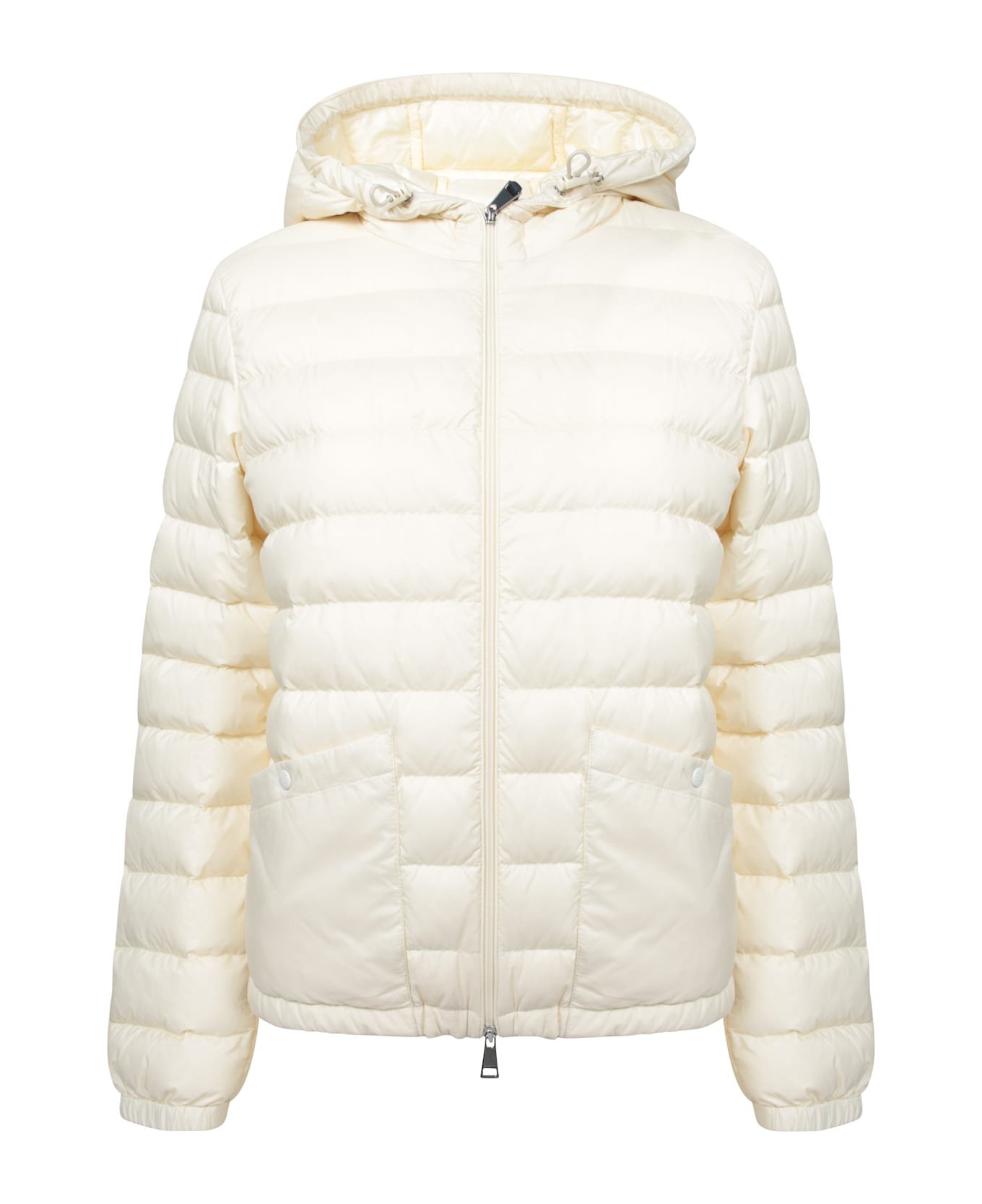 Moncler Hede White Down Jacket - White