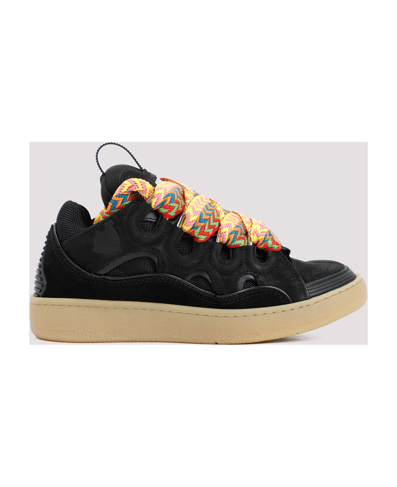 Lanvin Curb Sneakers - Black