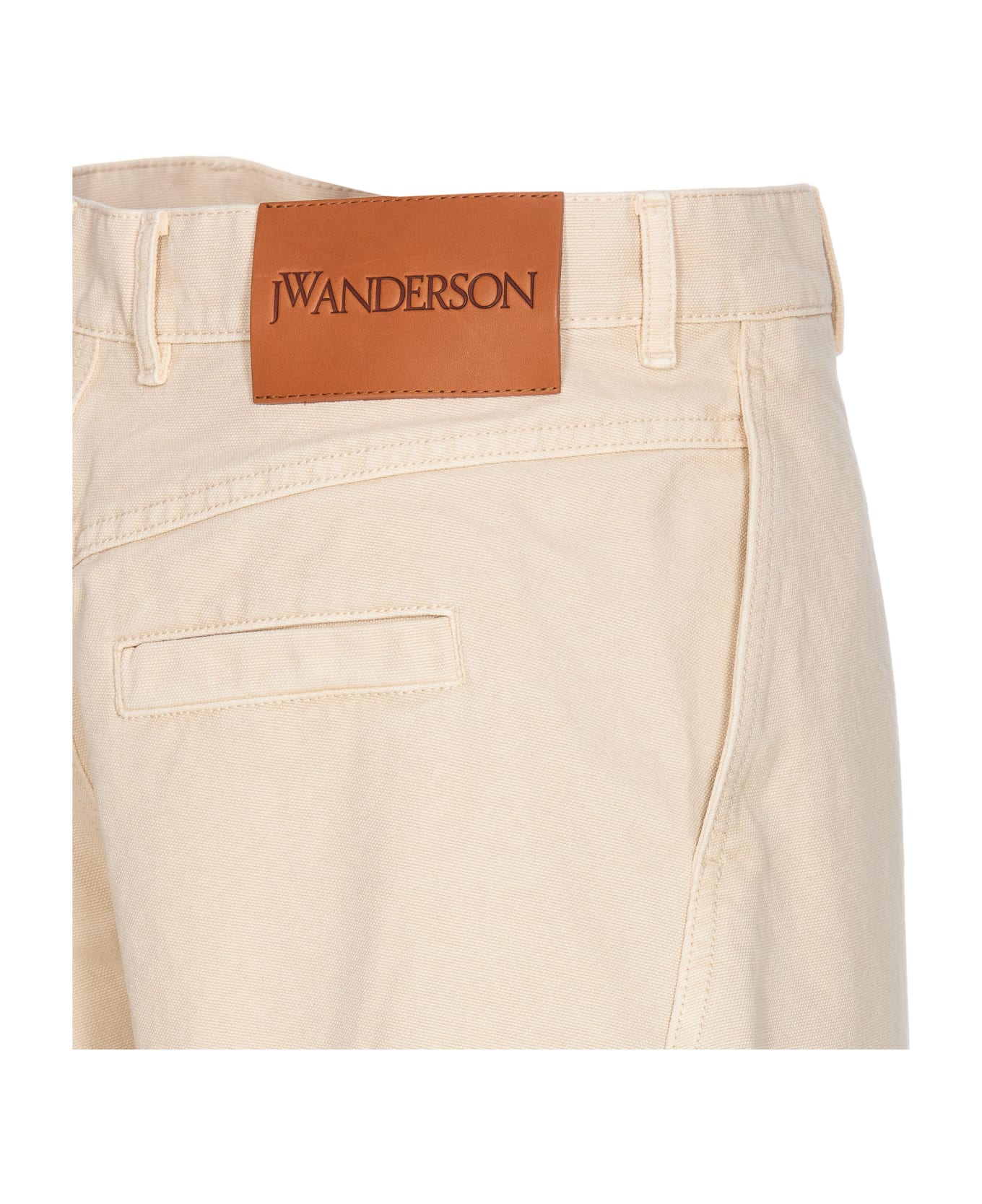 J.W. Anderson Cargo Pants - White ボトムス