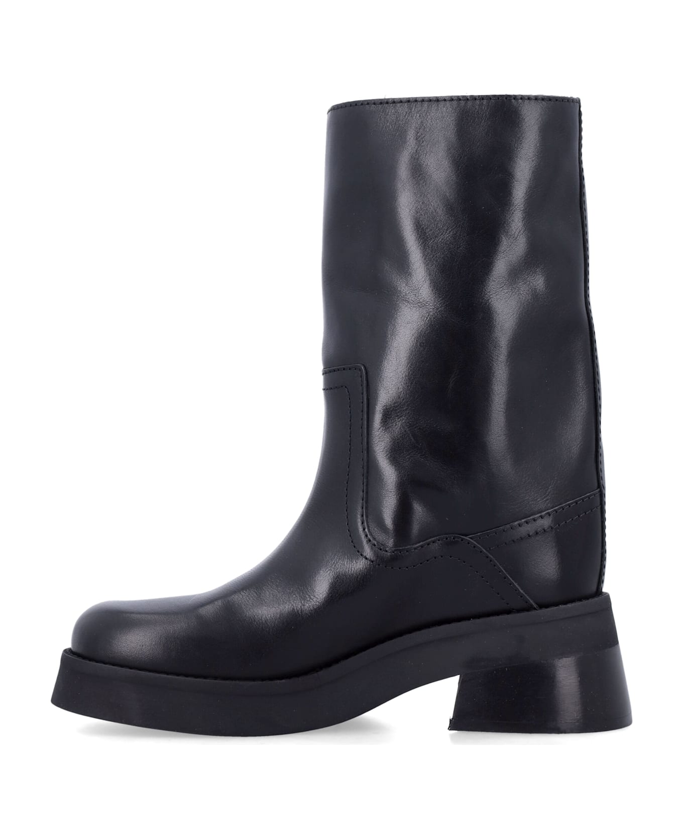 Miista Gunda Ankle Boots - BLACK