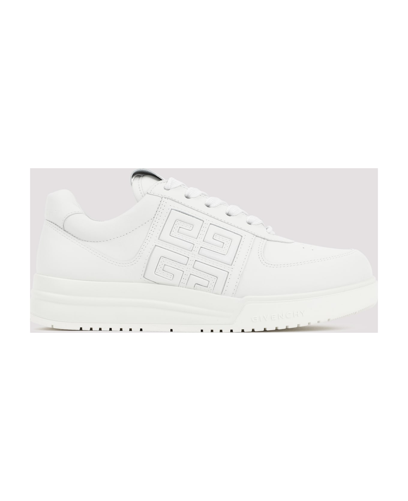 Givenchy G4 Basket Sneakers - White