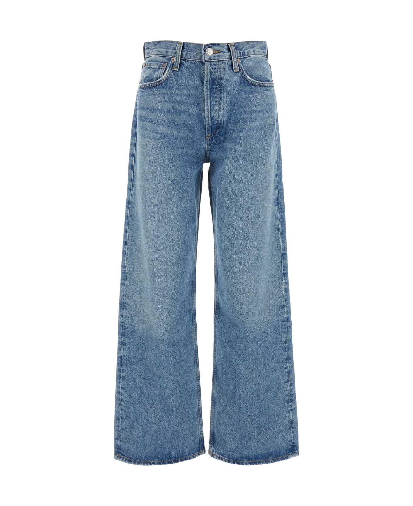 AGOLDE Denim Libertine Jeans - LIBERTINE