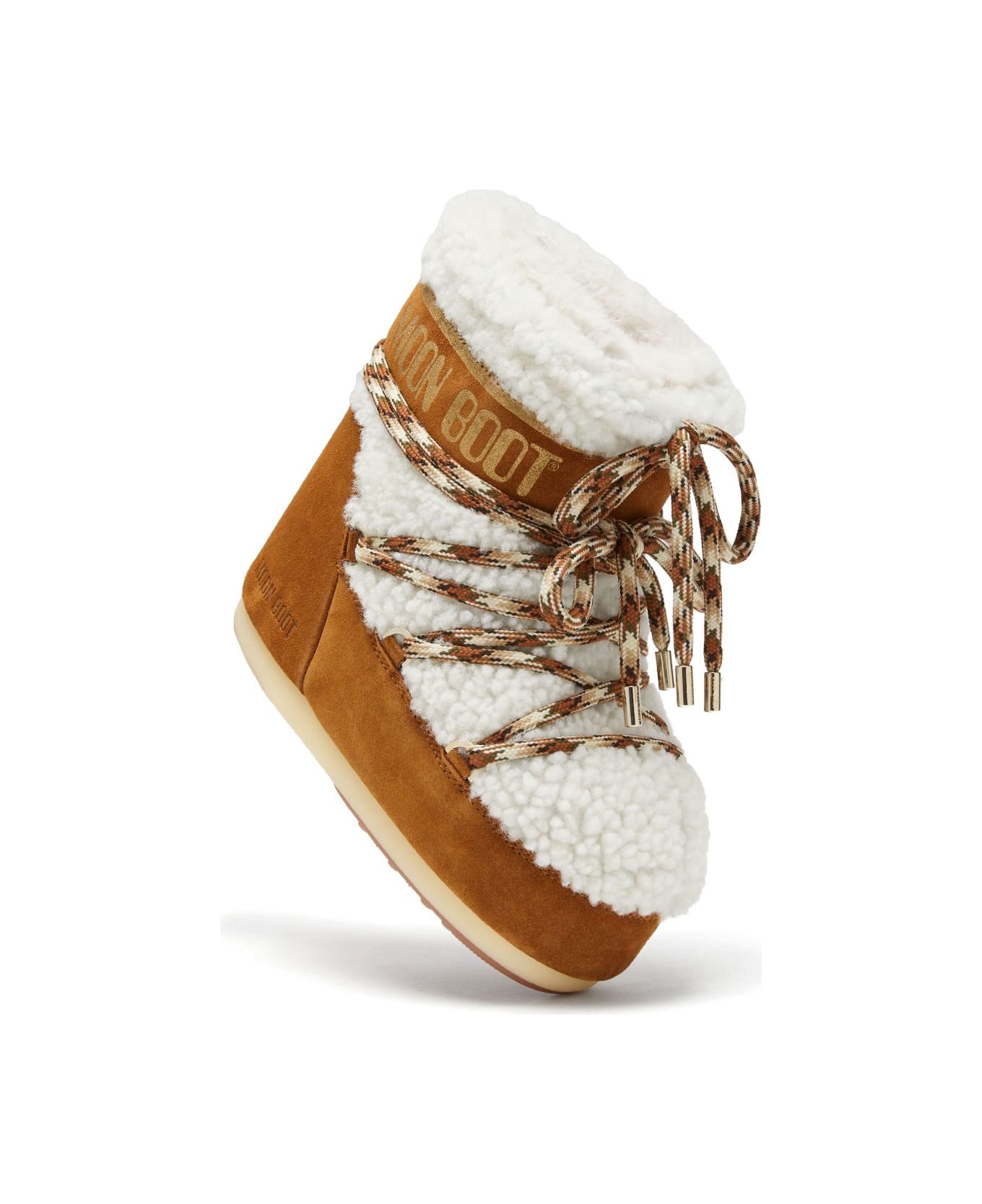 Moon Boot Moonboot Icon Low Boots - Brown