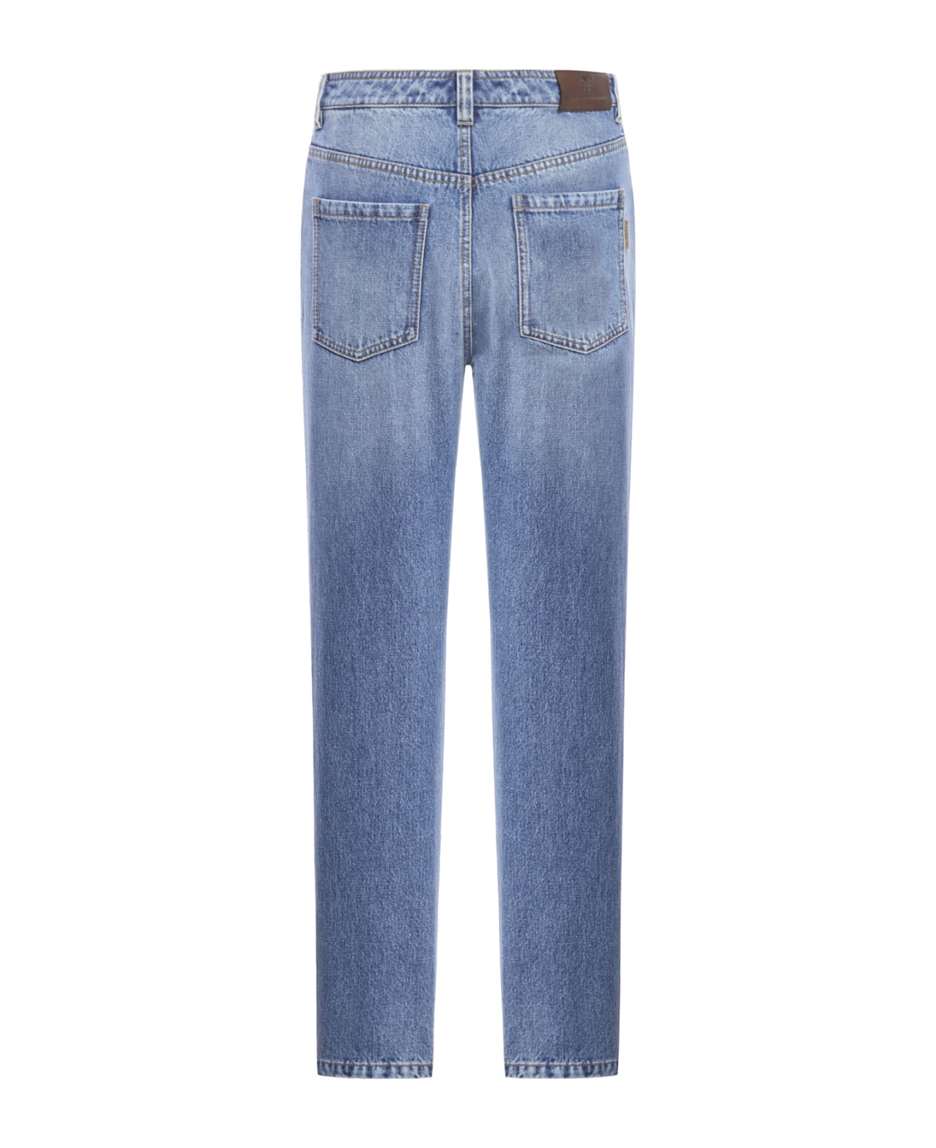 Brunello Cucinelli Denim - Essential Blue Denim