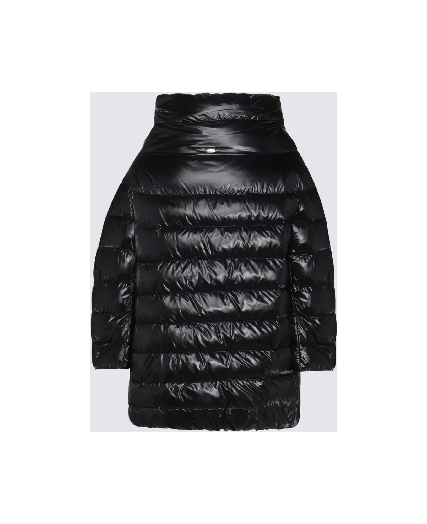 Herno Black Aminta Down Jacket - Nero