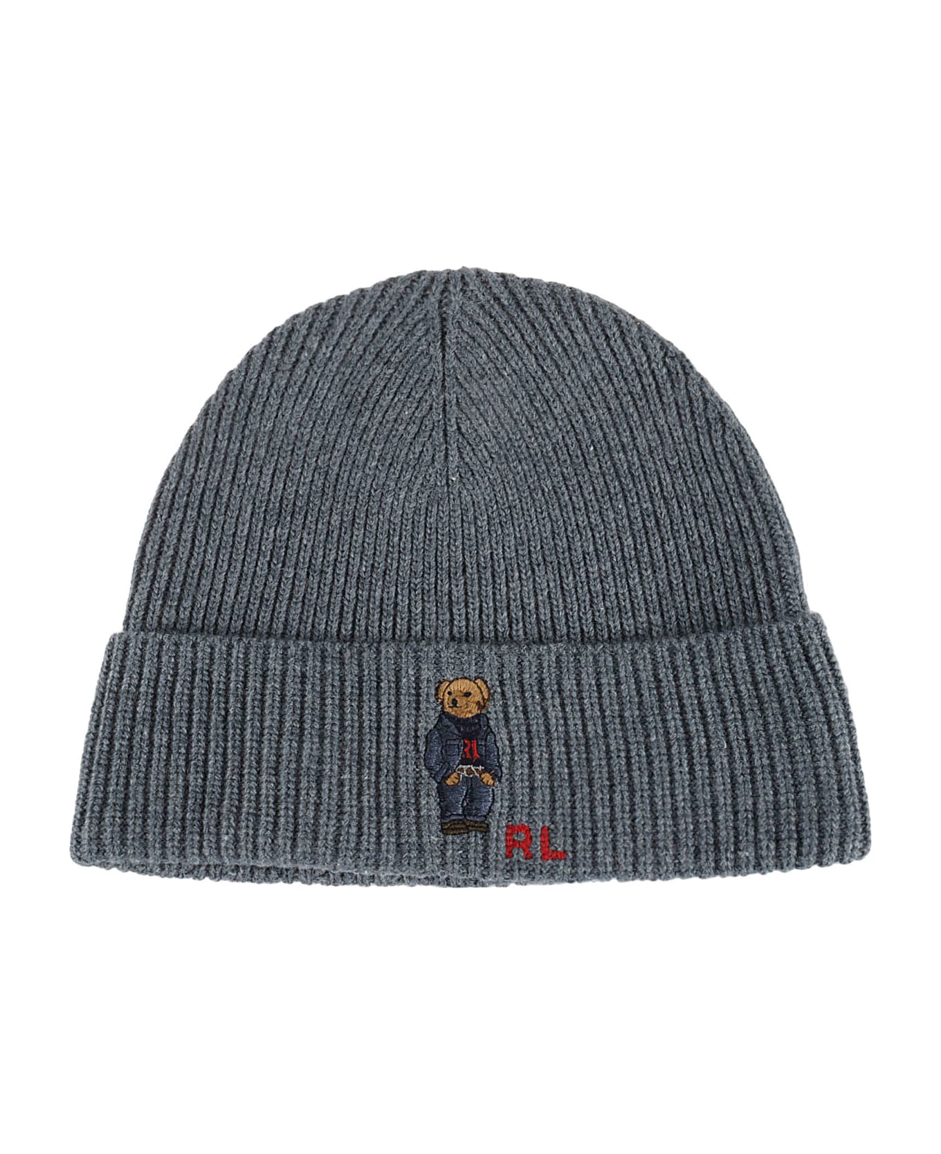 polo ralph lauren bear beanie