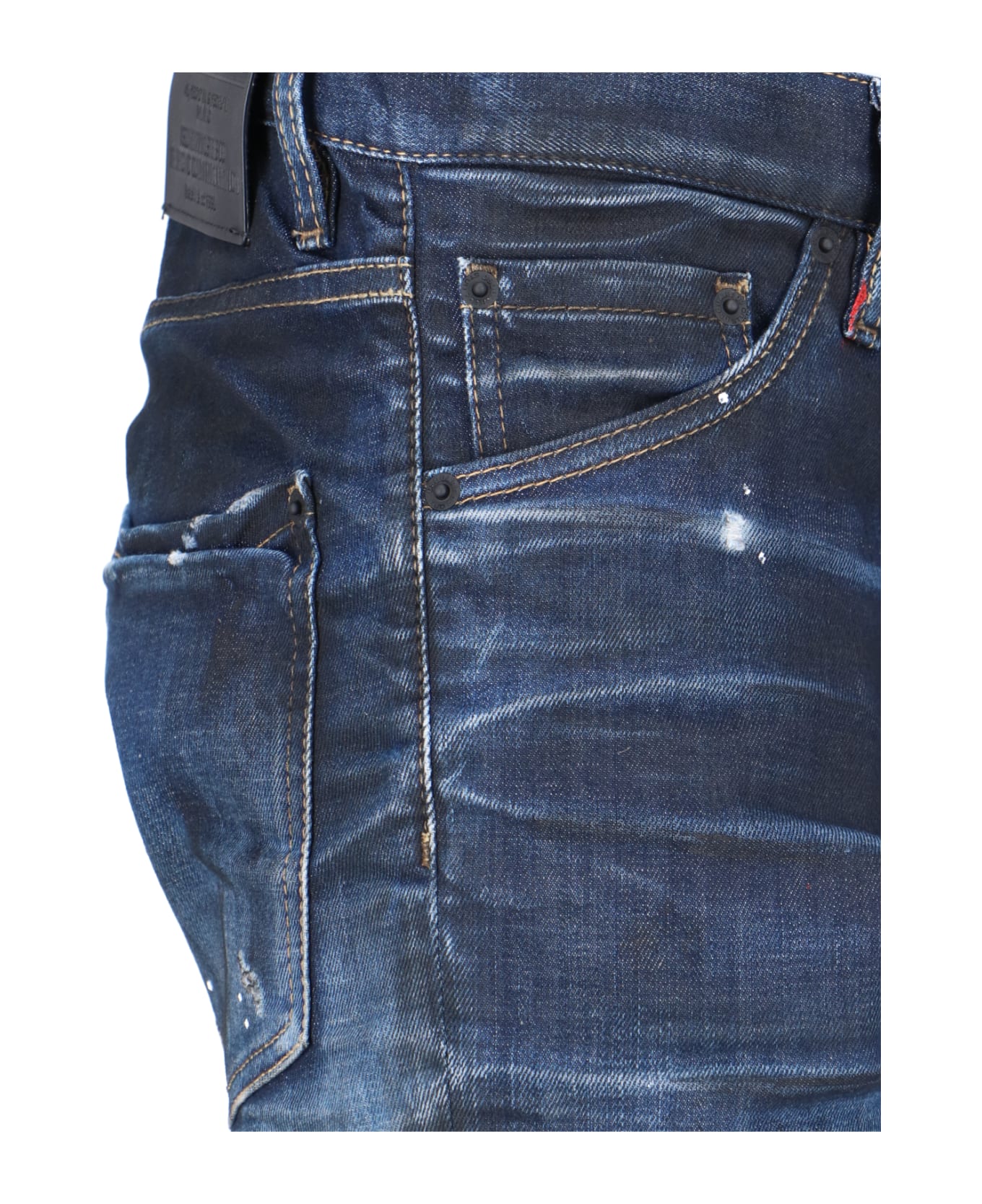 Dsquared2 Slim Jeans "cool Guy" - Blue