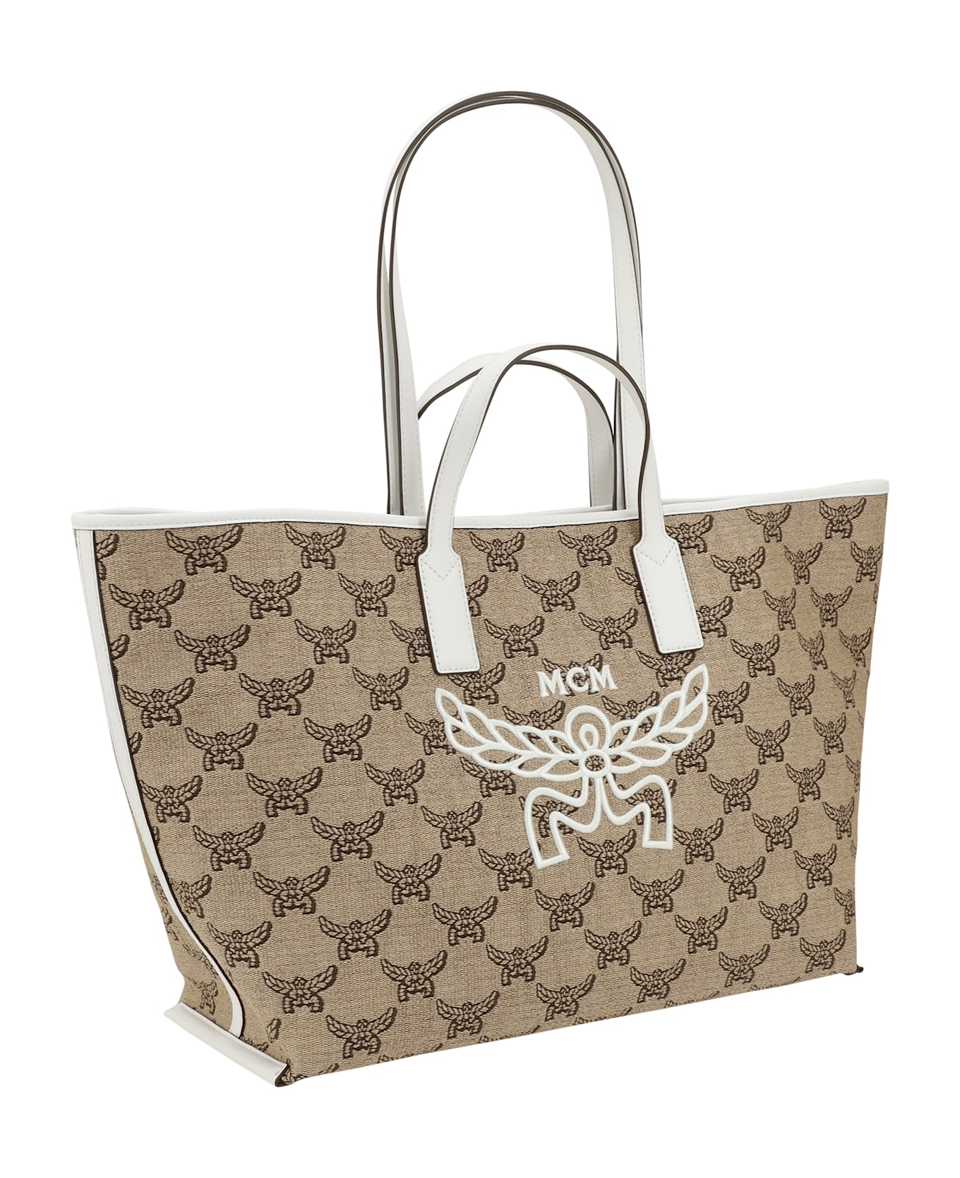 MCM Medium Himmel Tote Bag
