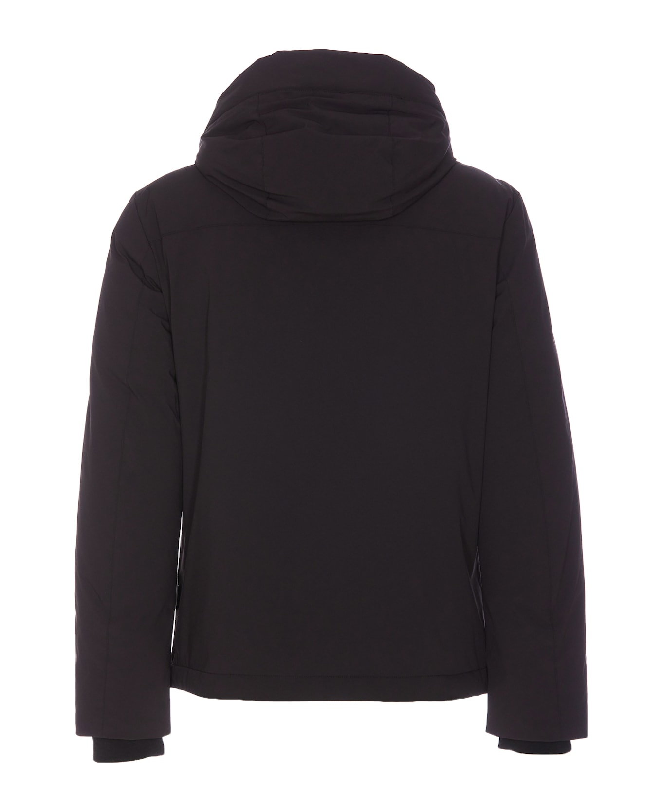 Woolrich Stretch Heavy Jacket - Black