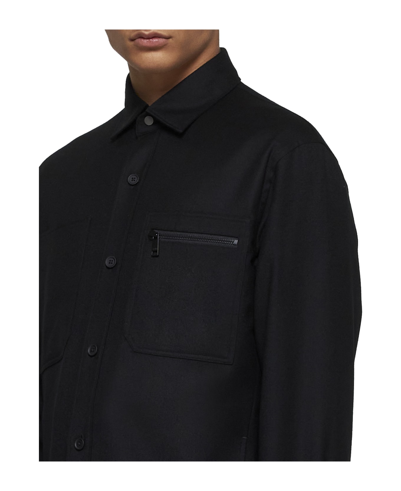 Zegna Shirt - Nero unito