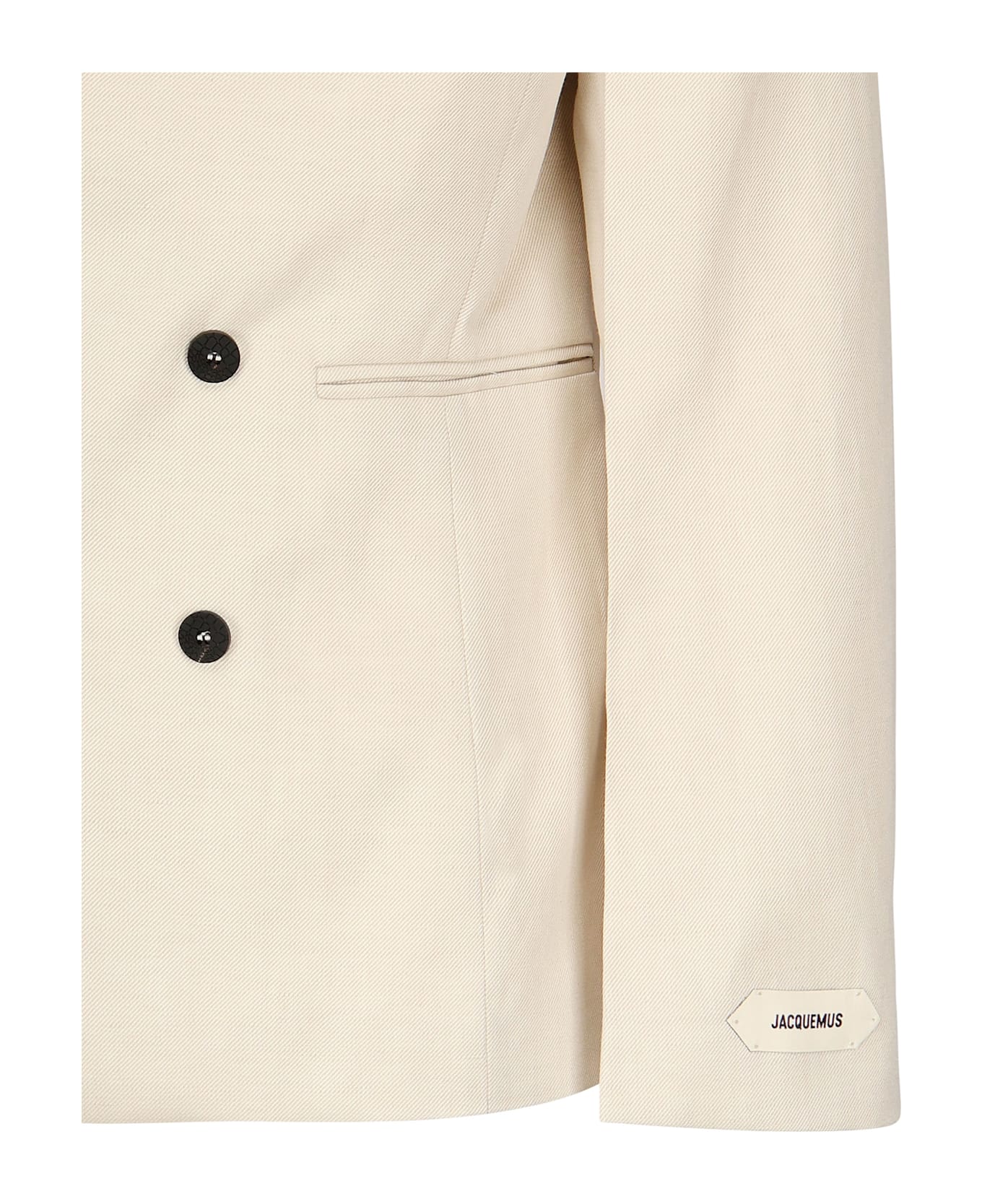 Jacquemus The Fernando Jacket - White