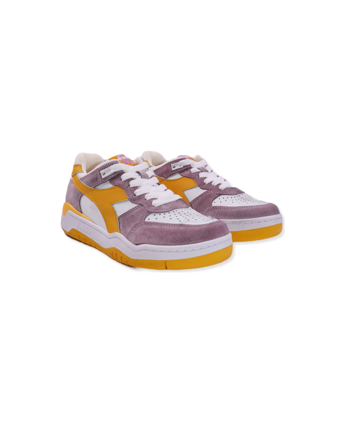 Diadora Leather Sneakers - Pink