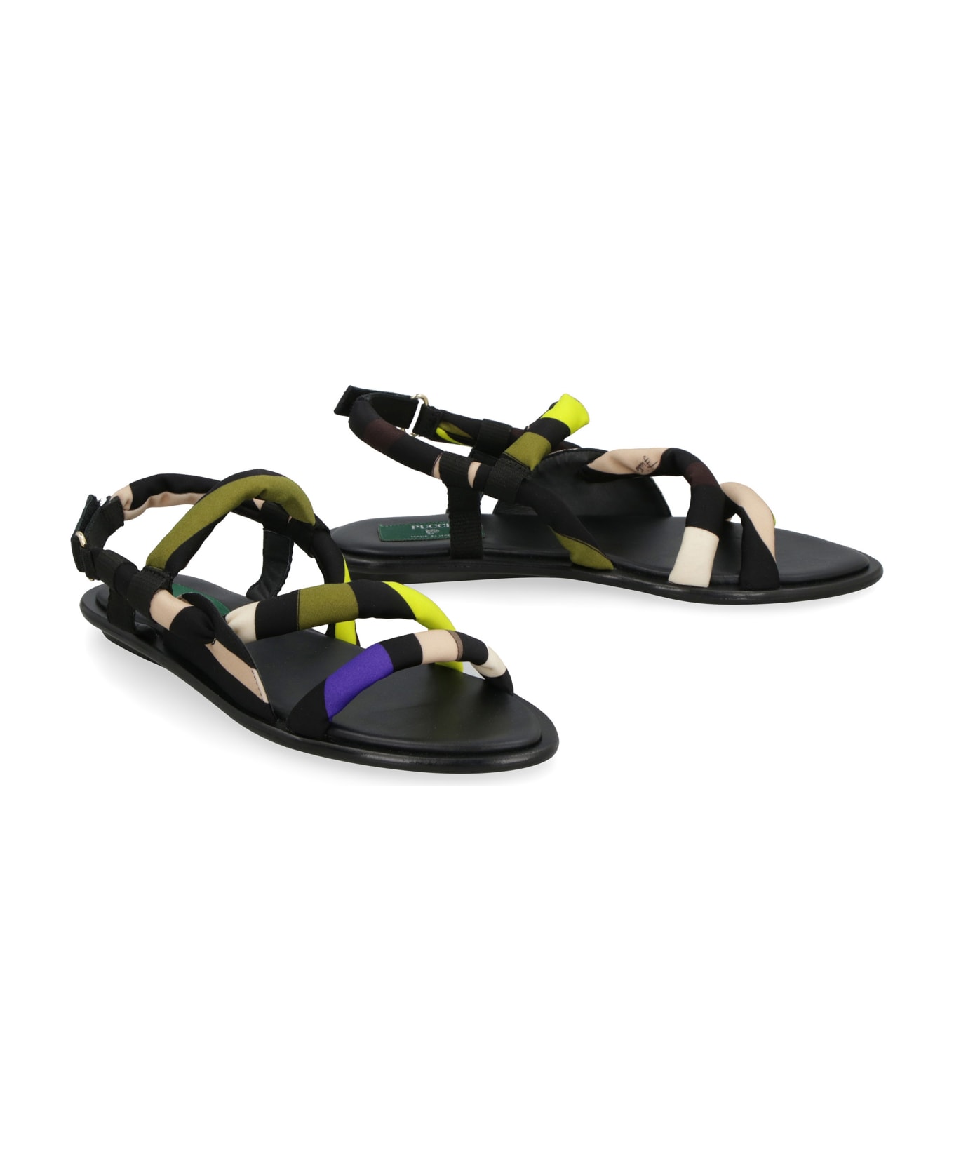 Pucci Lee Flat Sandals - Multicolor