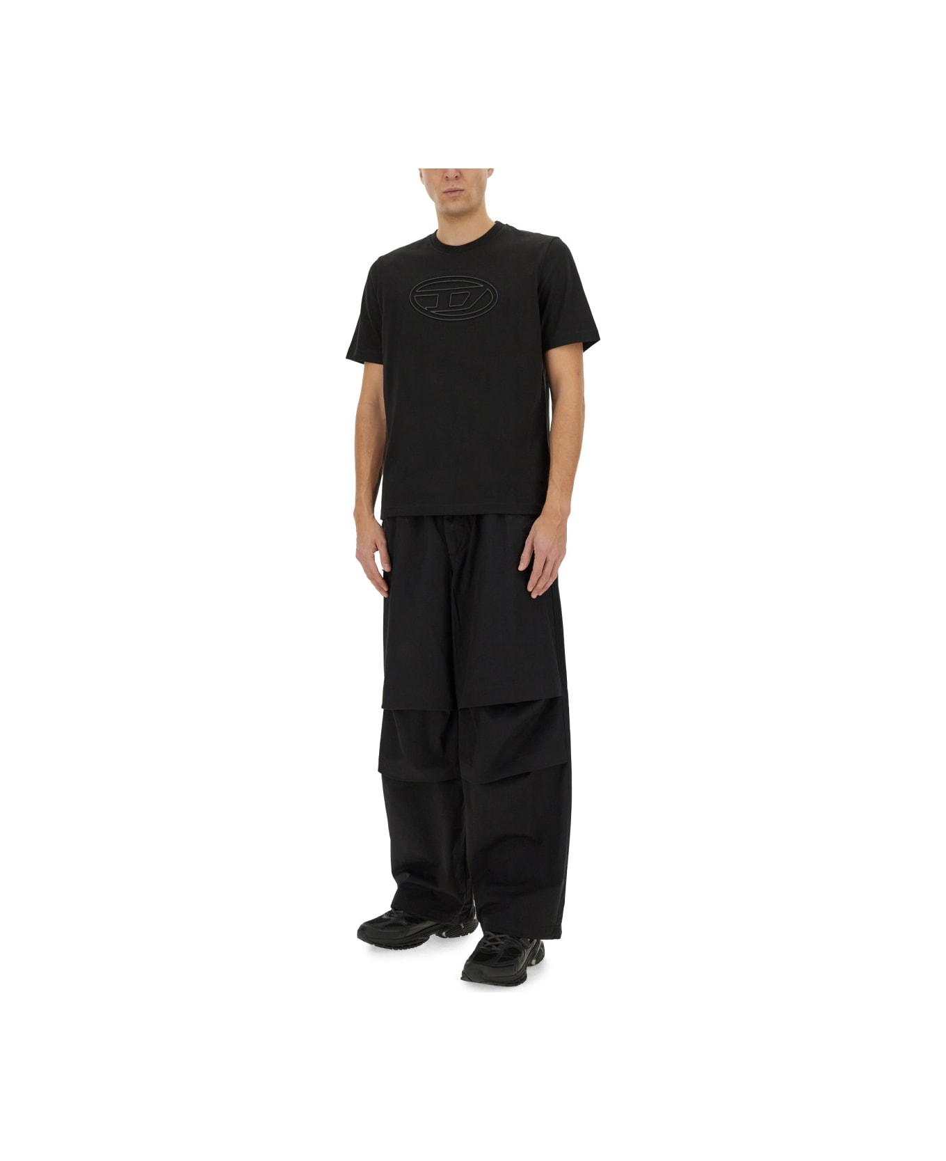 Diesel Pants "gustaf" - BLACK