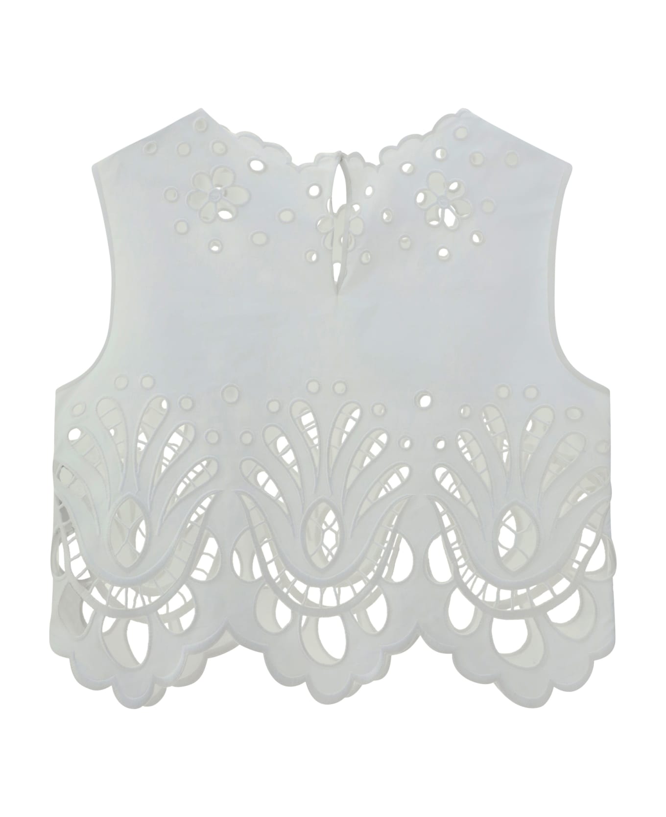 Dolce & Gabbana Top - Bianco Ottico