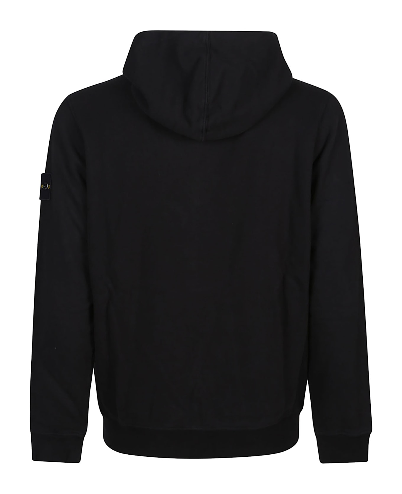 Stone Island Full Zip Sweatshirt - Black