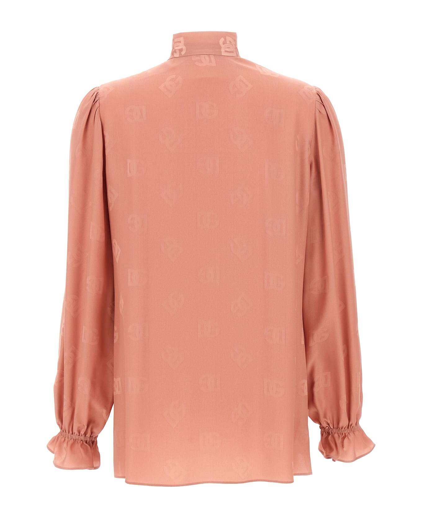 Dolce 
Gabbana Silk Shirt - Pink