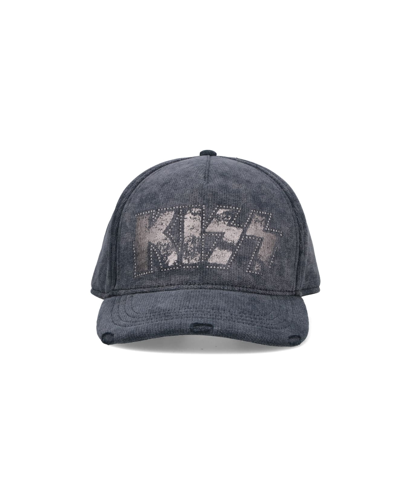 Dsquared2 
kiss
 Baseball Cap - Gray