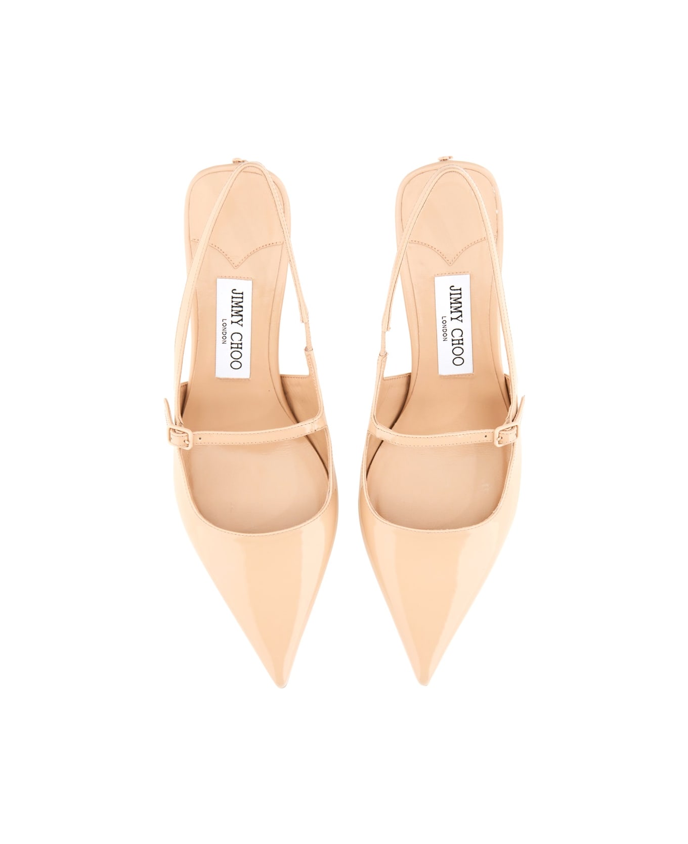 Jimmy Choo Décolleté "didi 45" - NUDE