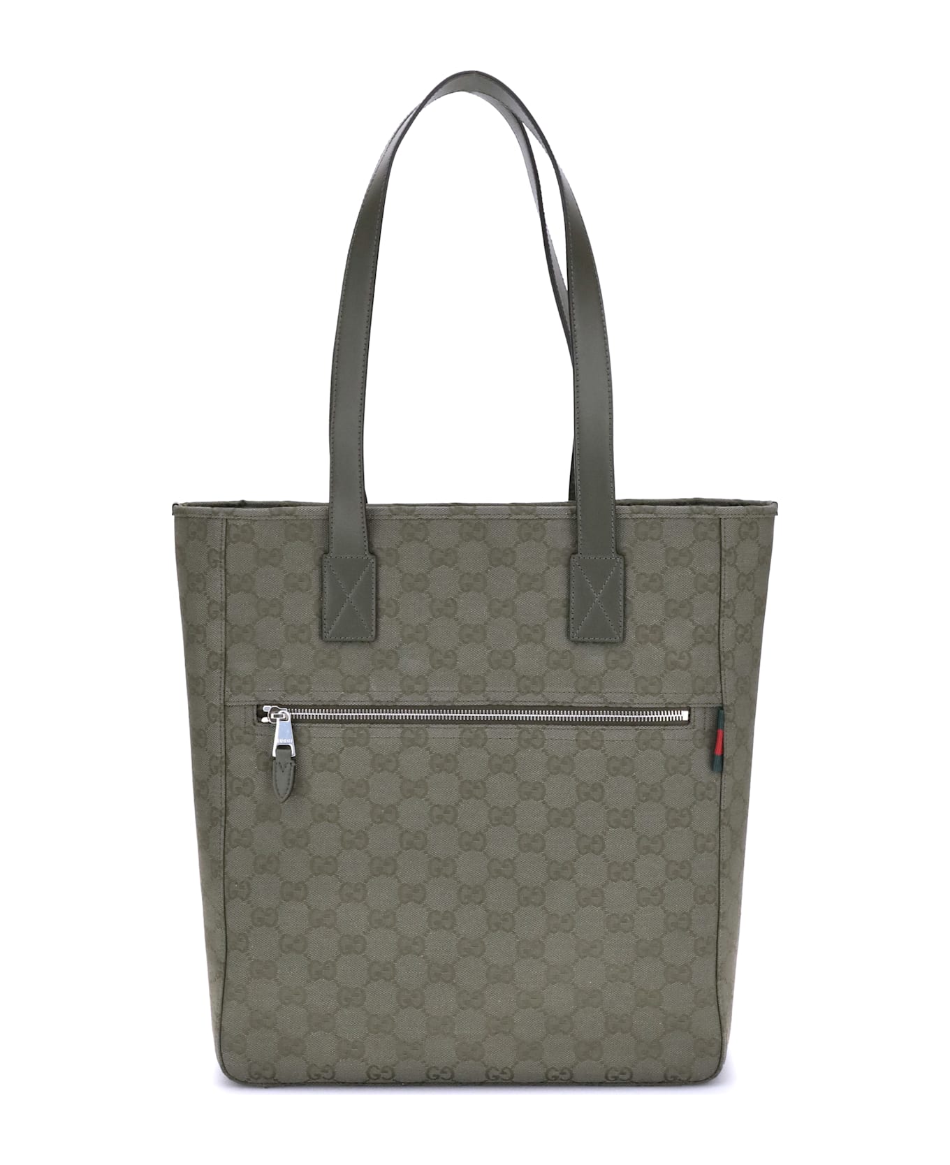 Gucci Gg Canvas Medium Tote Bag