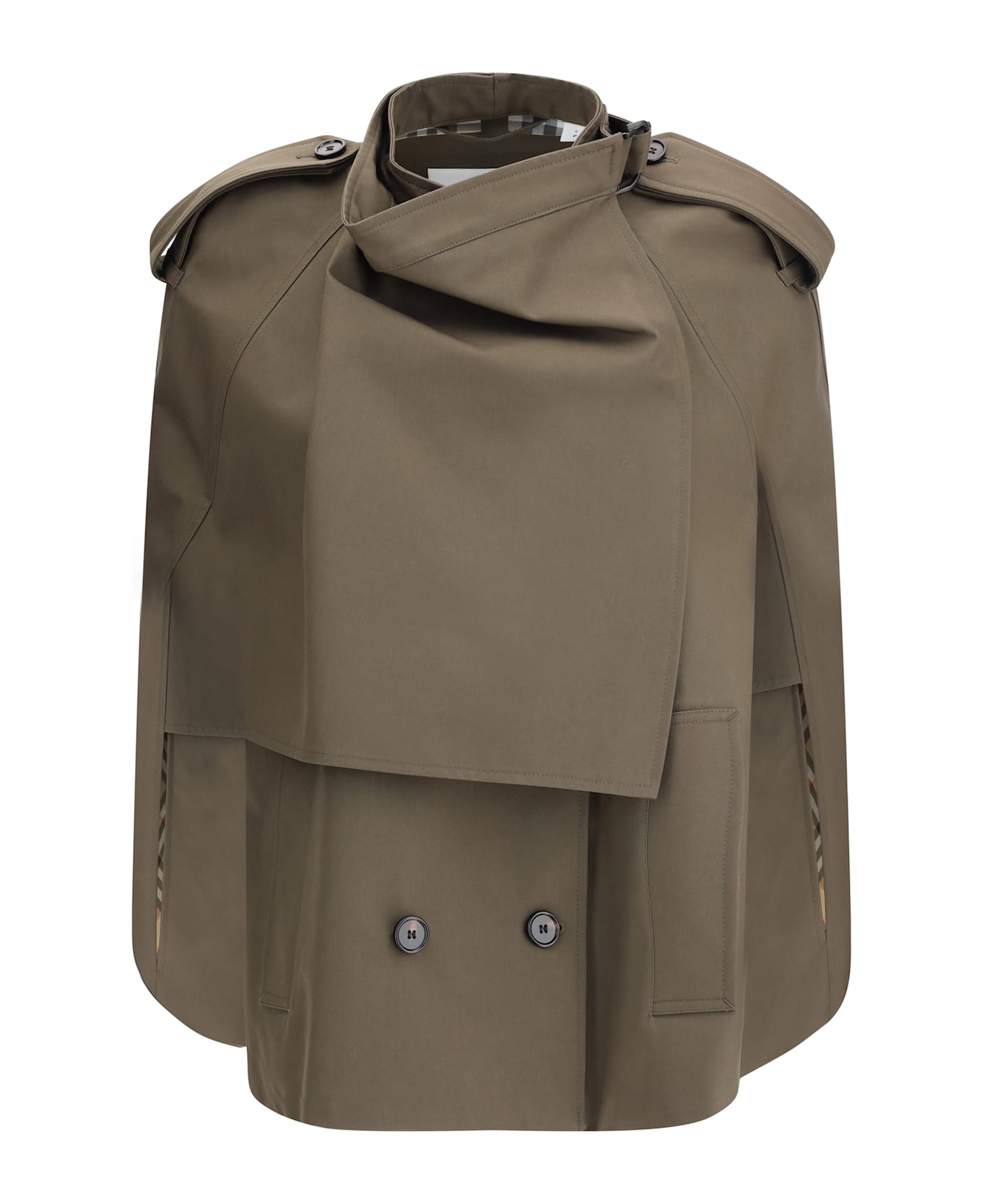 Burberry Cotton Cape
