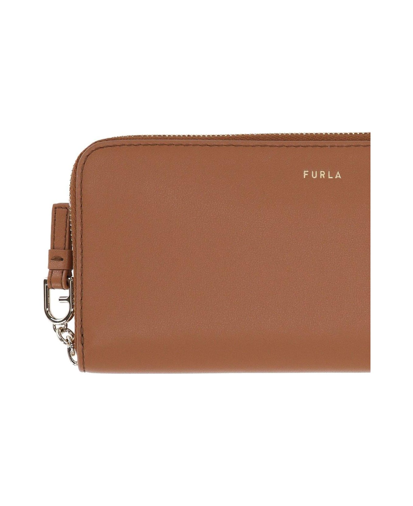 Furla Nuvola Wallet - Brandy