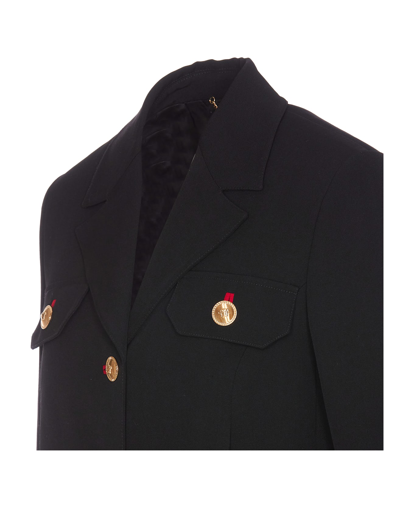 Versace Informal Jacket - Black