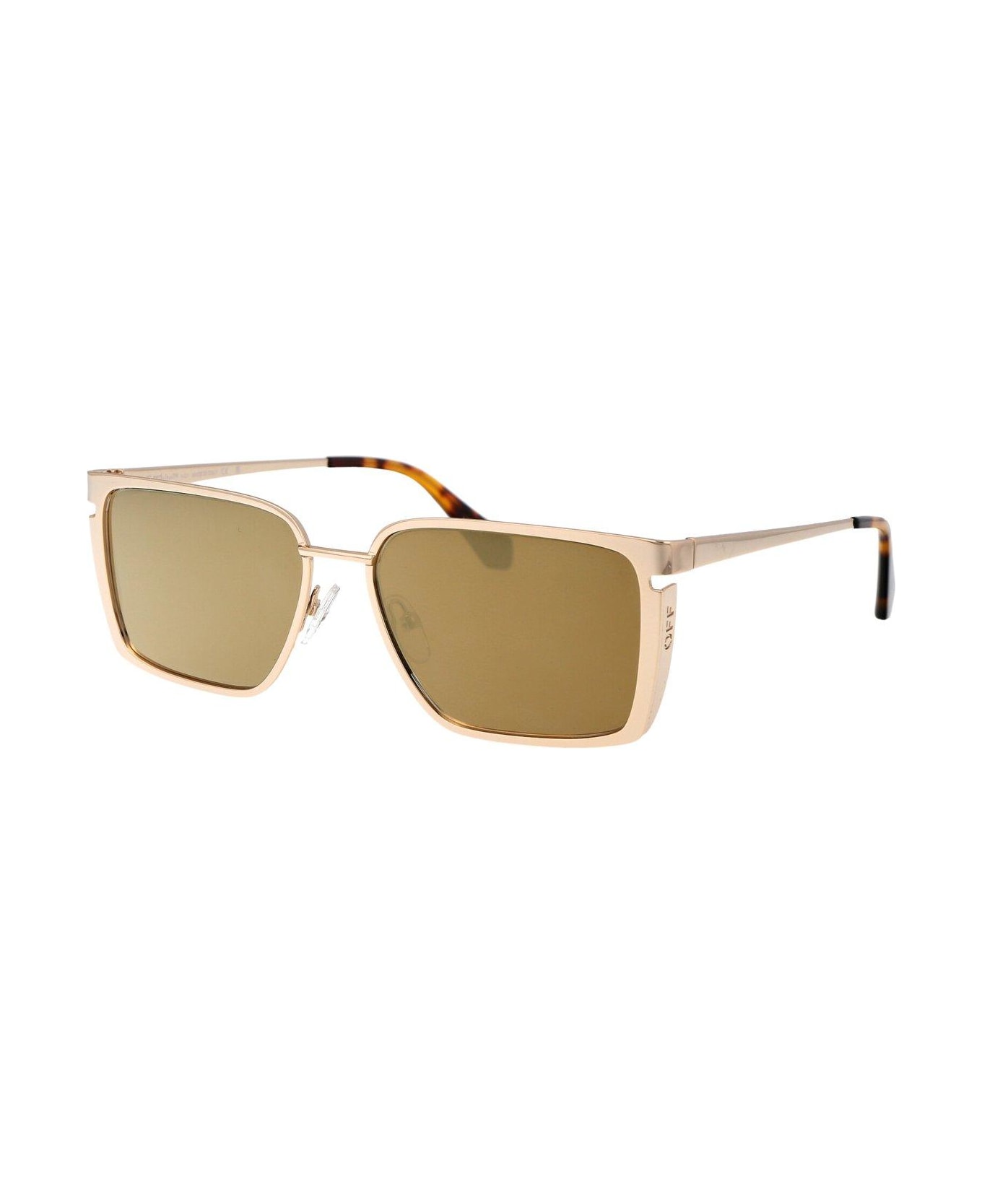 Off-White Yoder Sunglasses - 7676 GOLD GOLD