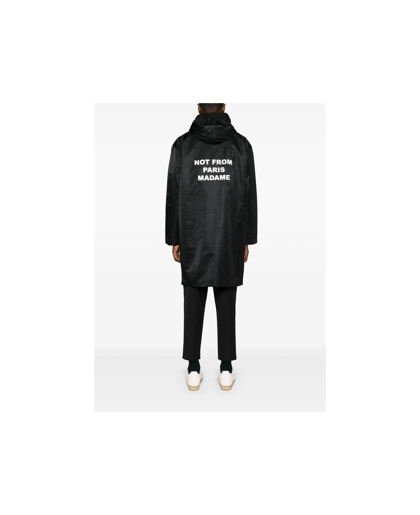 Drôle de Monsieur Outerwear - BLACK