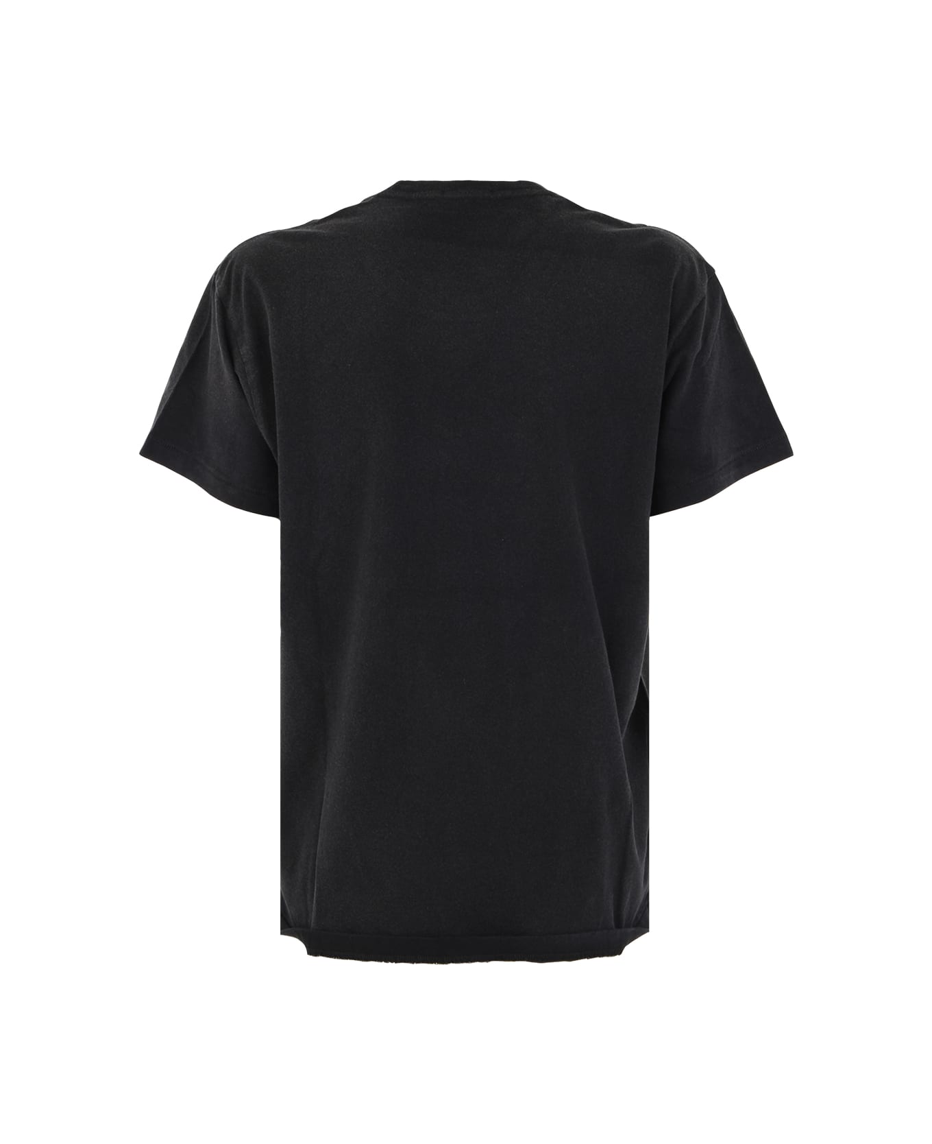R13 New York Boy T-shirt - A Black