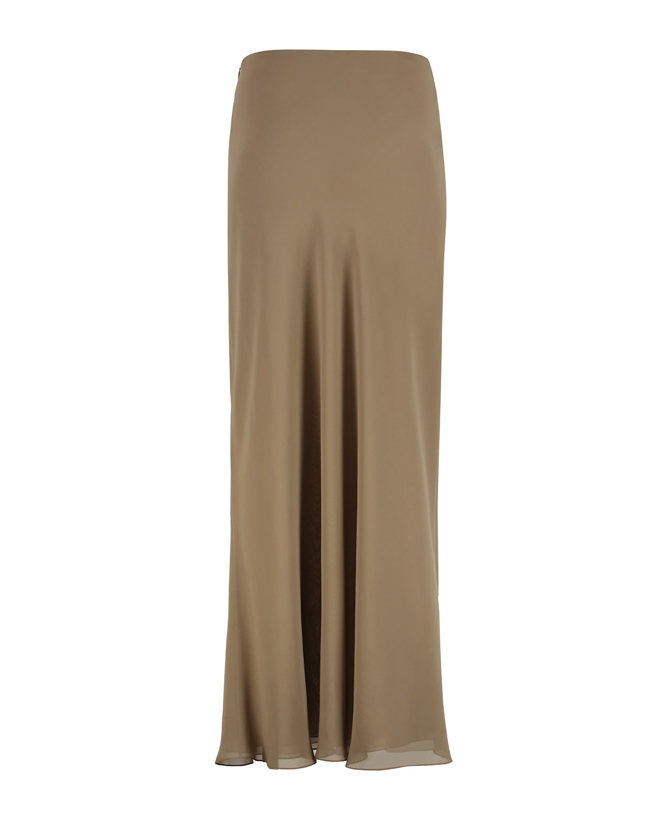 Khaite Silk Skirt - Beige