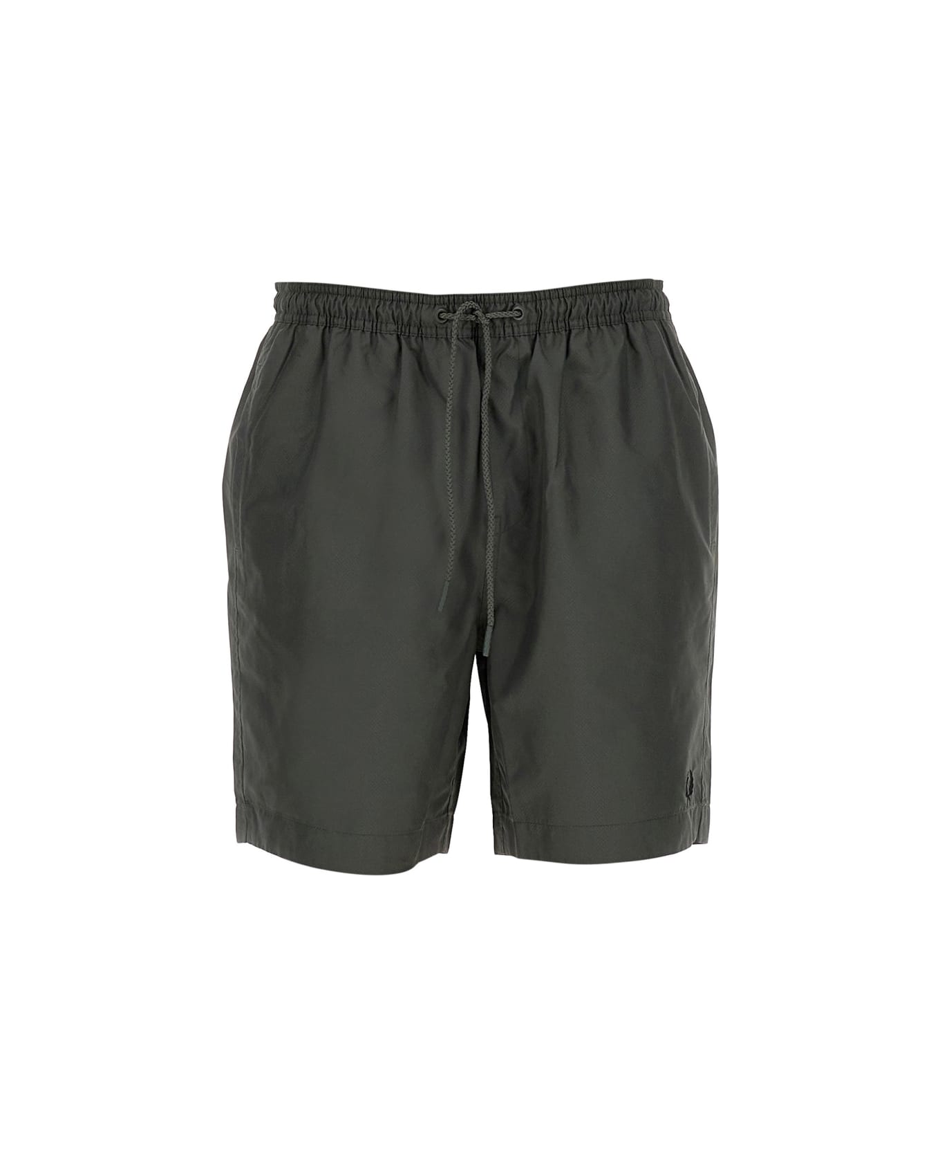 Fred Perry Swimsuit - MILITARY GREEN
