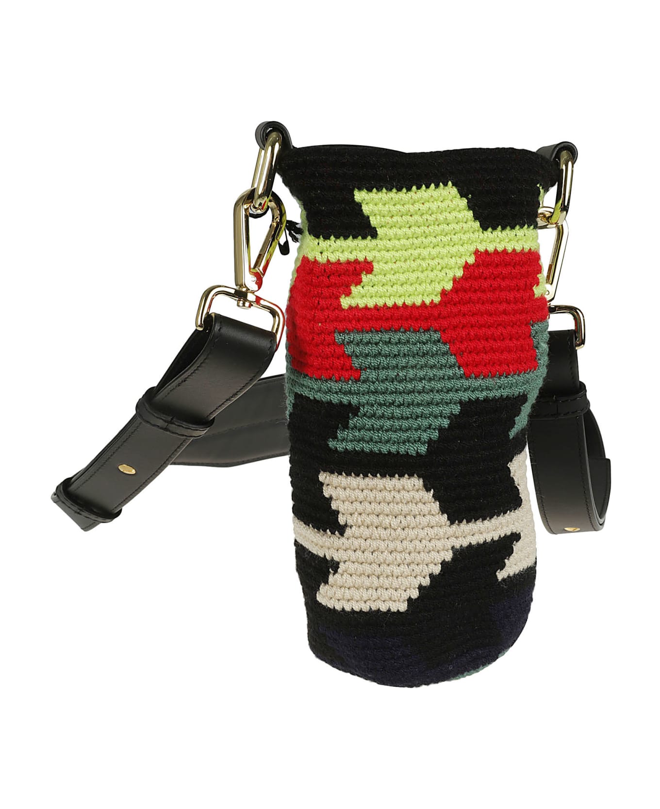 Colville Knitted Bucket Bag - Multicolour