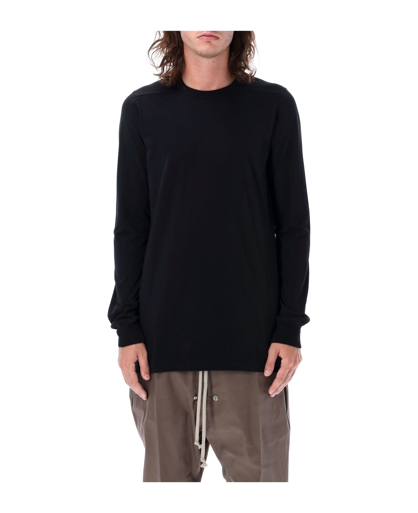 ファッション通販店舗 Rick Owens LONG sleeve level T-shirts メンズ